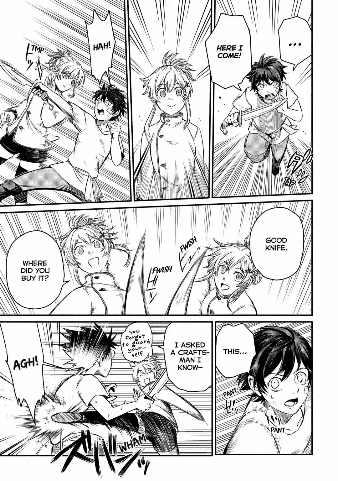 I Started A New Life After Being Kicked Out Of The Hero Party Chapter 34 page 4 - 