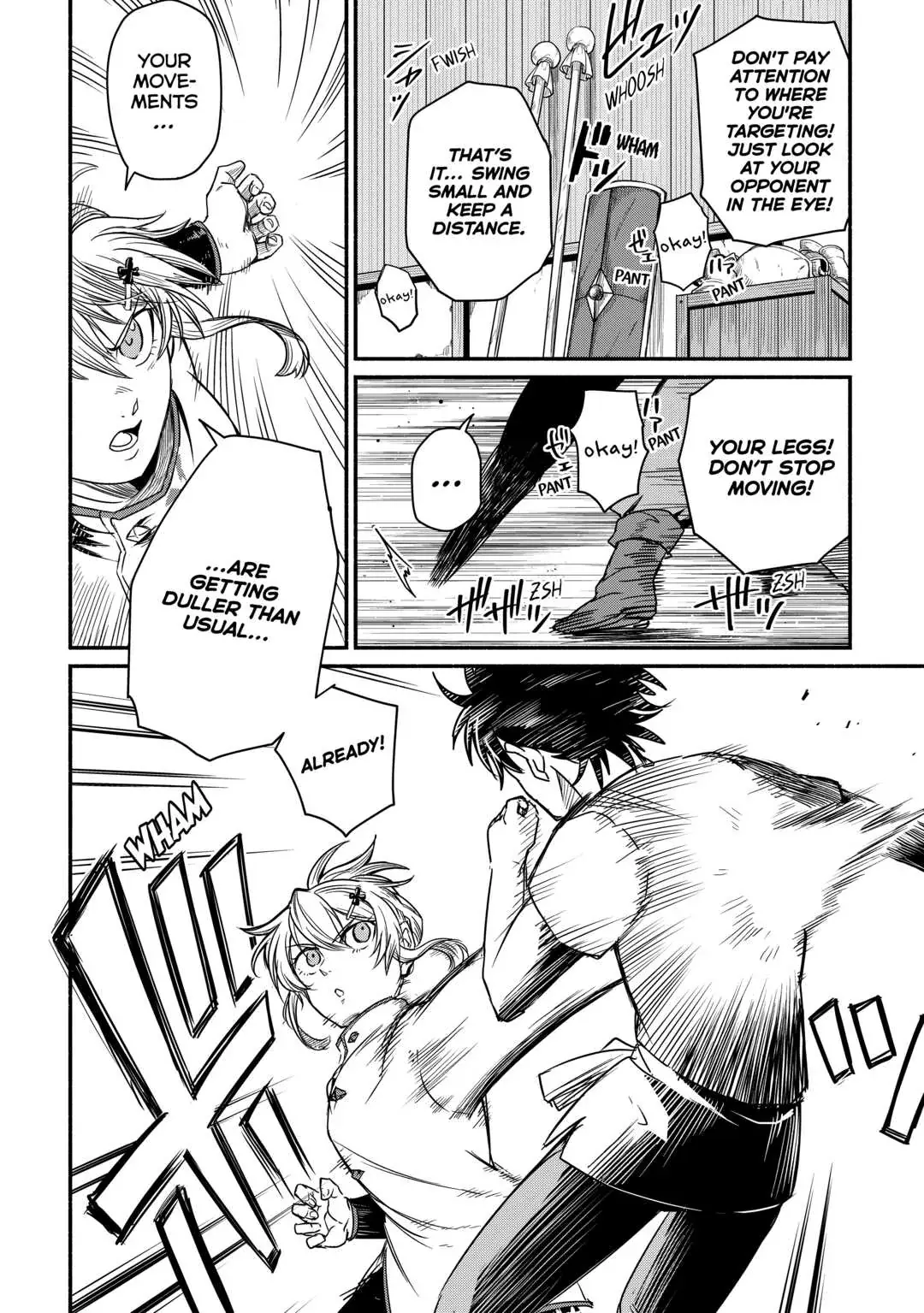 I Started A New Life After Being Kicked Out Of The Hero Party Chapter 34 page 5 - 