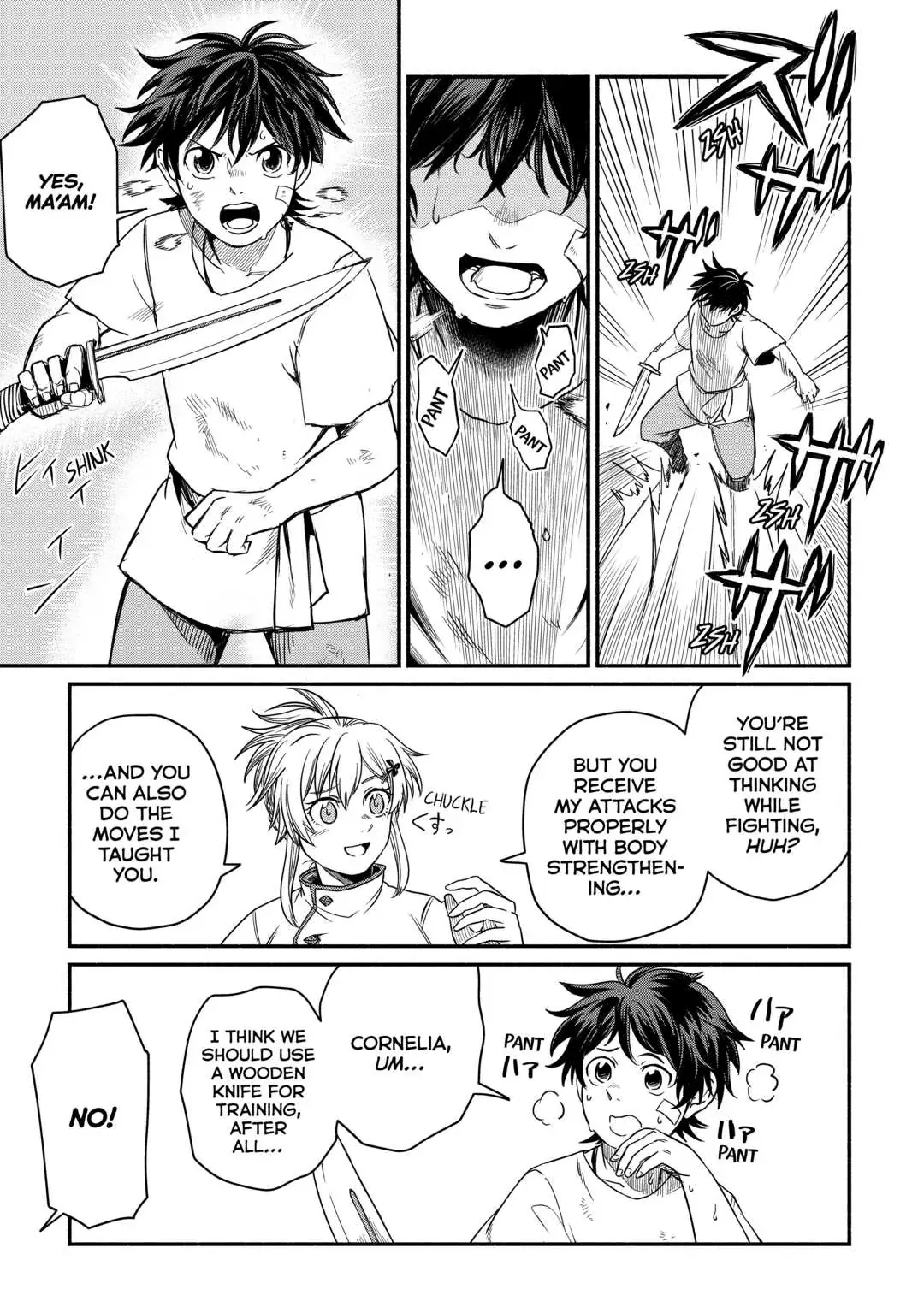 I Started A New Life After Being Kicked Out Of The Hero Party Chapter 34 page 6 - 