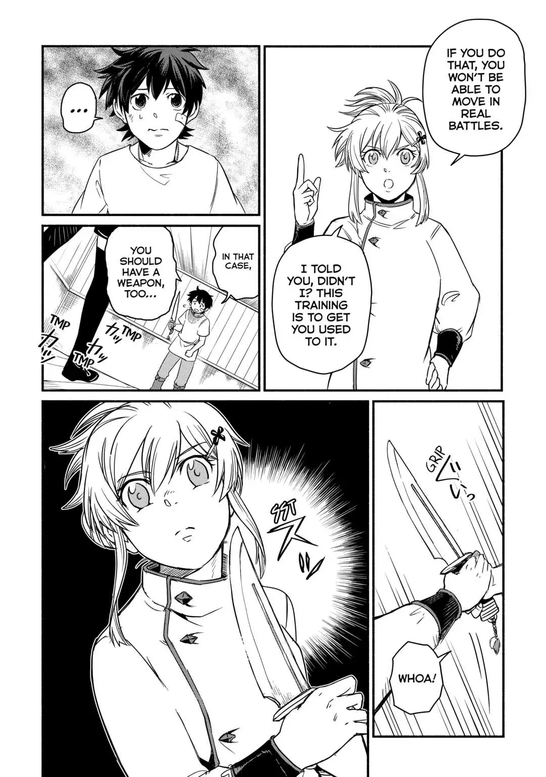 I Started A New Life After Being Kicked Out Of The Hero Party Chapter 34 page 7 - 