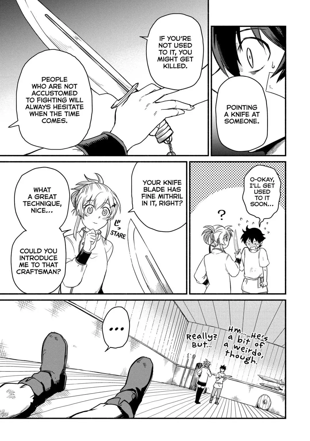 I Started A New Life After Being Kicked Out Of The Hero Party Chapter 34 page 8 - 