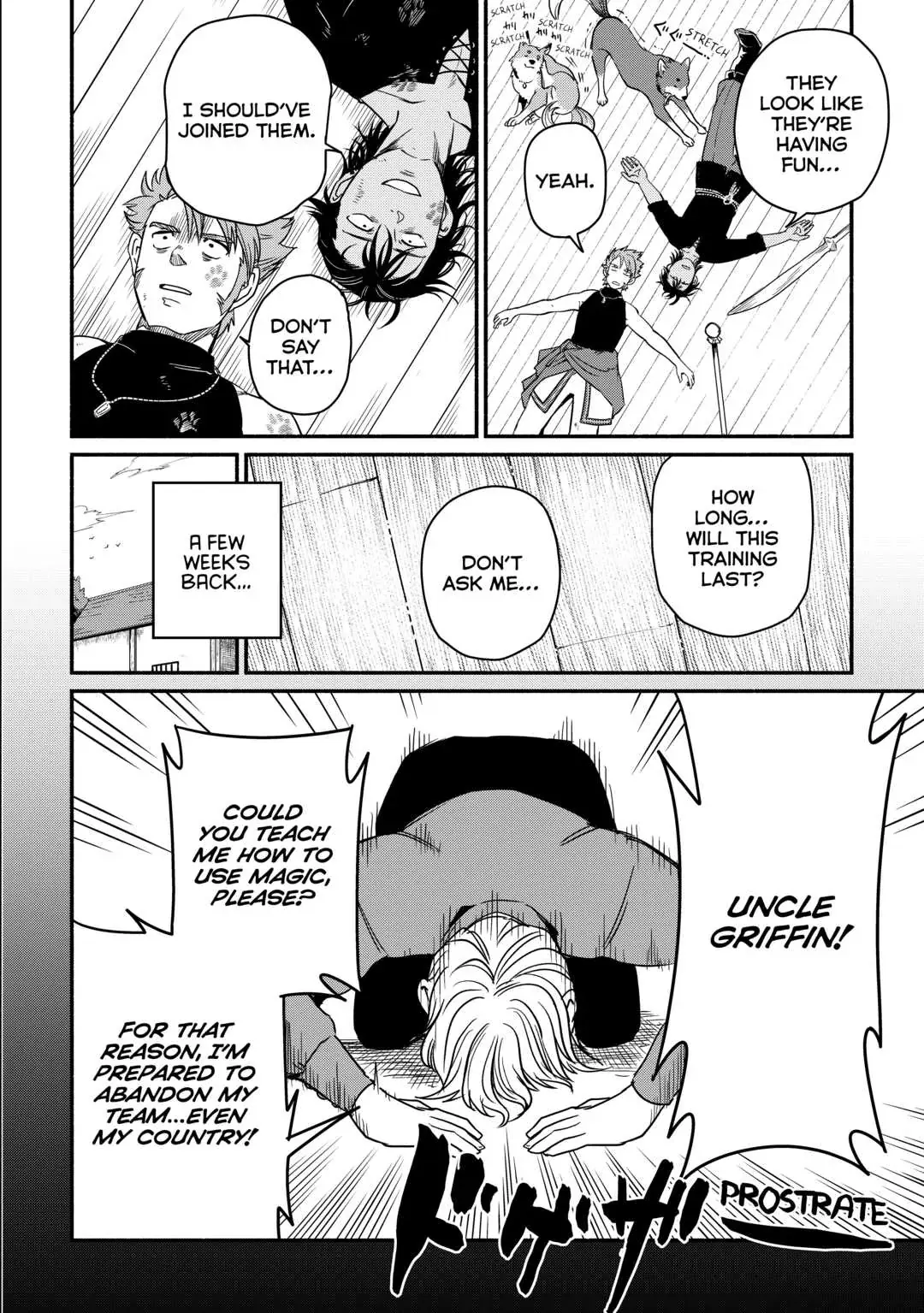 I Started A New Life After Being Kicked Out Of The Hero Party Chapter 34 page 9 - 