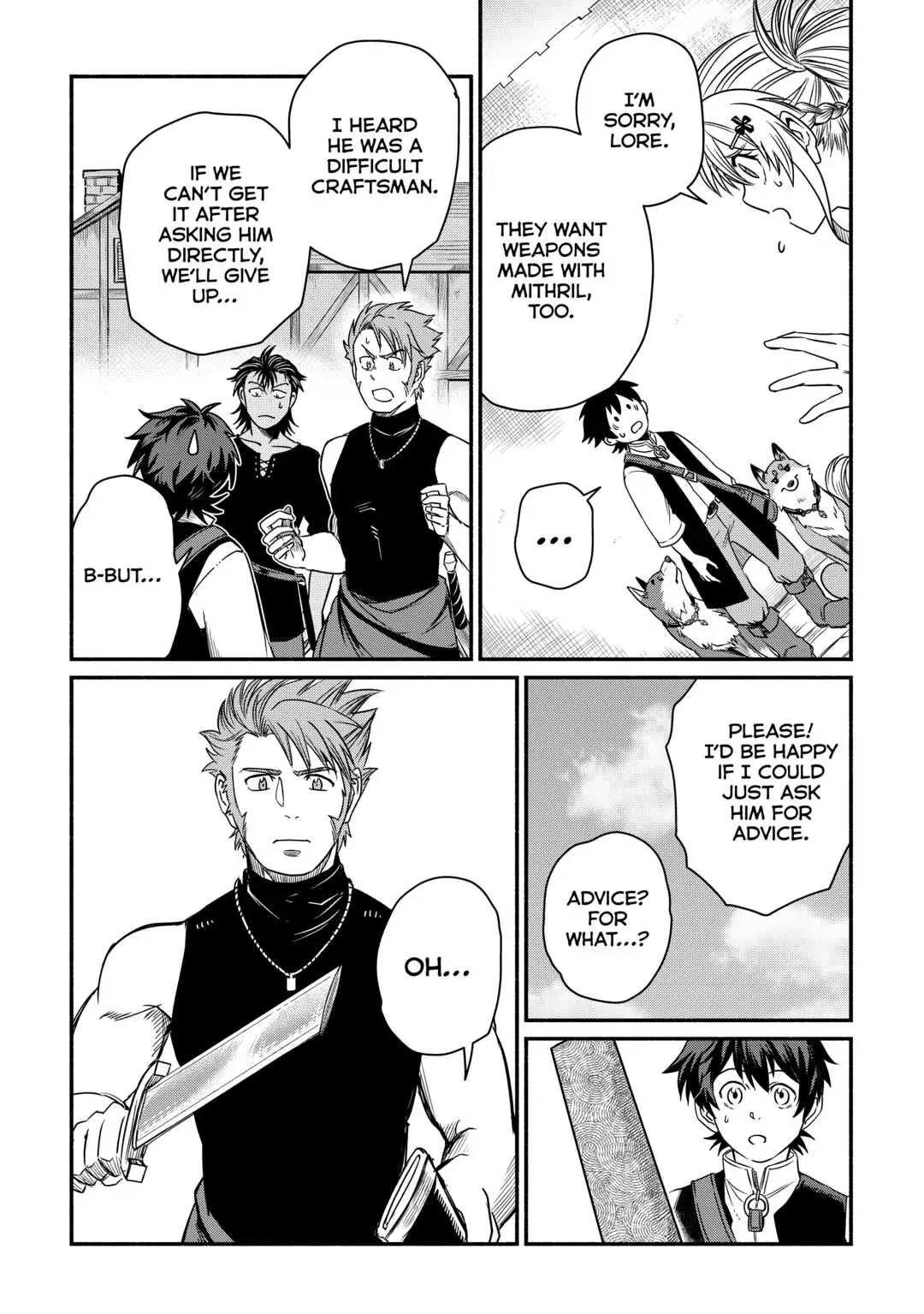 I Started A New Life After Being Kicked Out Of The Hero Party Chapter 35 page 11 - 