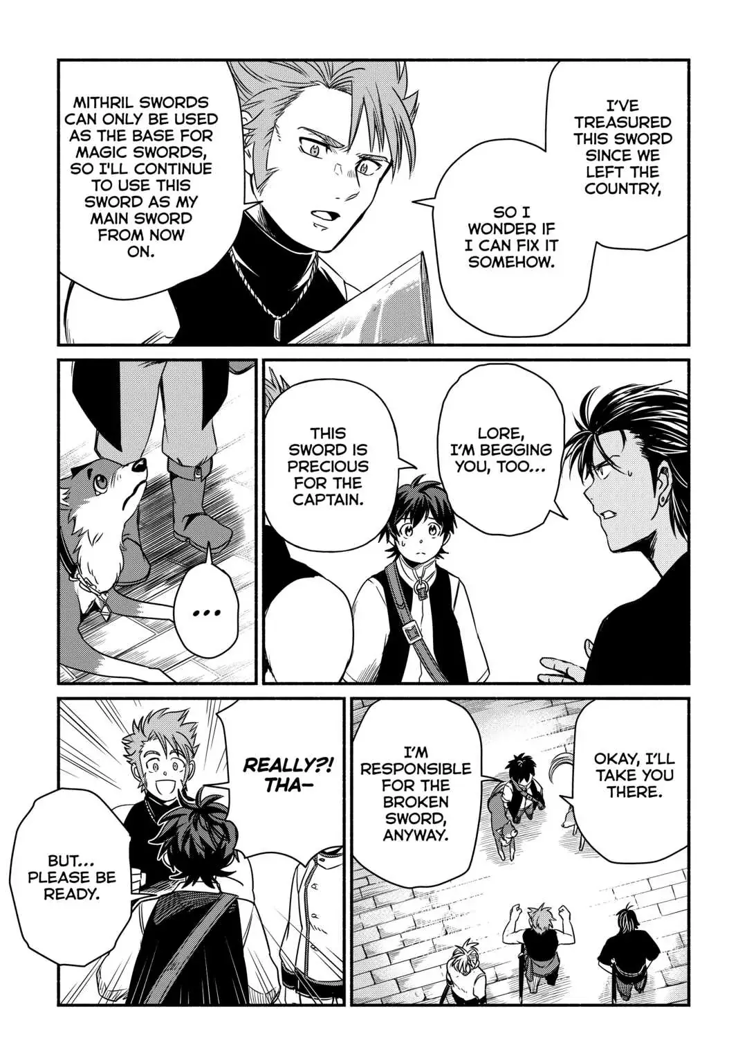 I Started A New Life After Being Kicked Out Of The Hero Party Chapter 35 page 12 - 