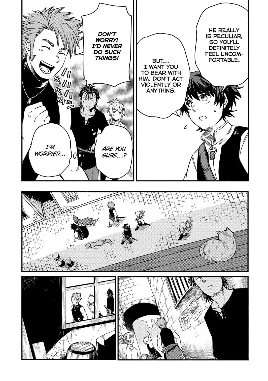I Started A New Life After Being Kicked Out Of The Hero Party Chapter 35 page 13 - 