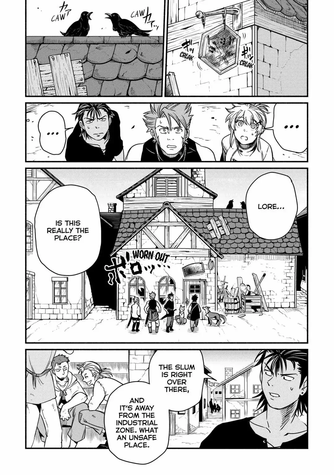 I Started A New Life After Being Kicked Out Of The Hero Party Chapter 35 page 14 - 