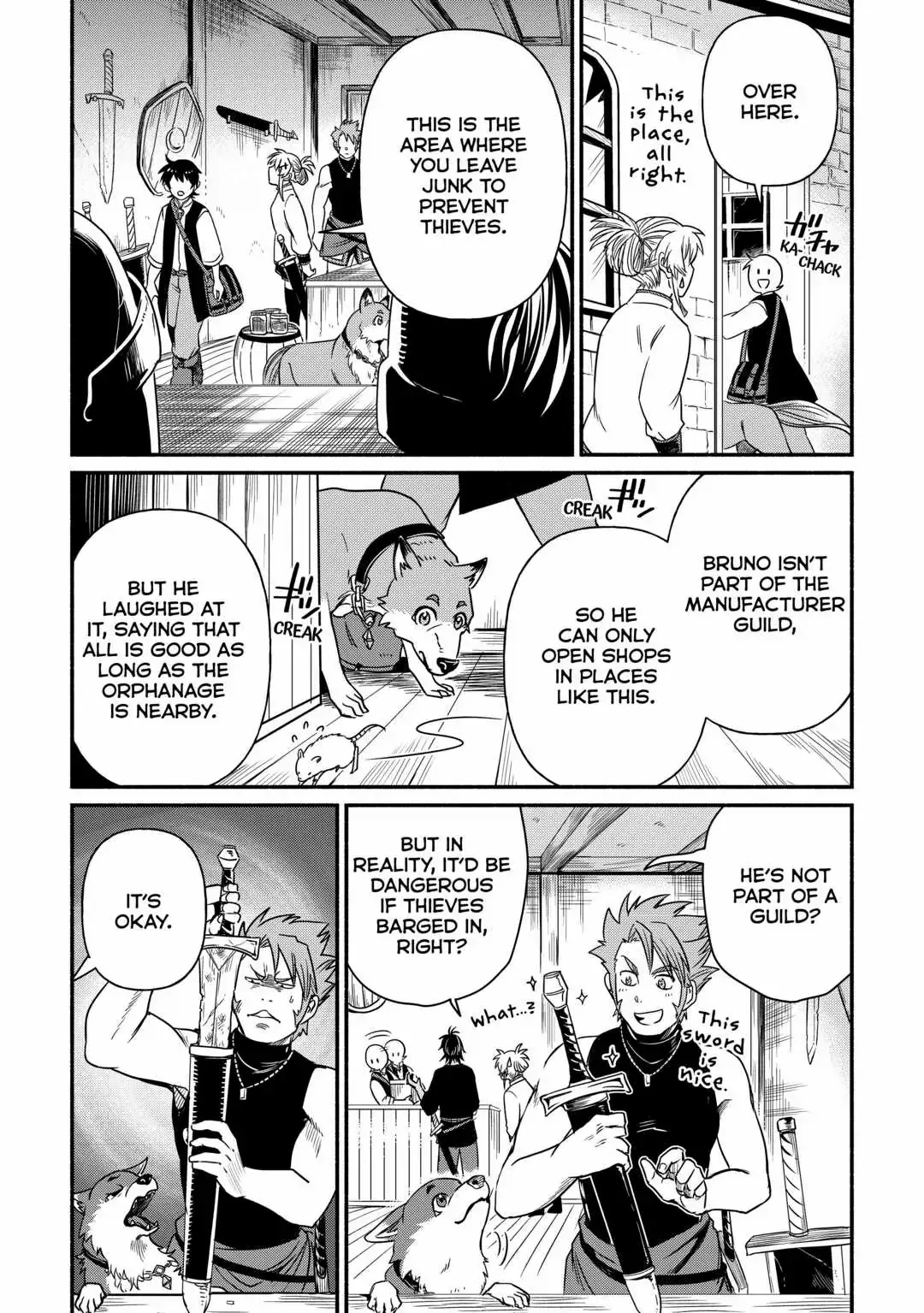I Started A New Life After Being Kicked Out Of The Hero Party Chapter 35 page 15 - 