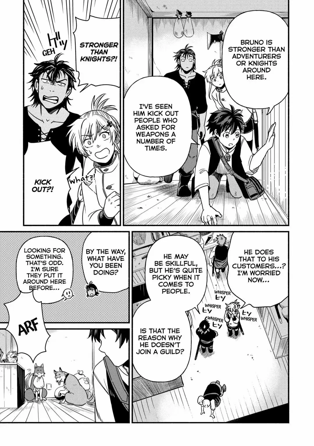 I Started A New Life After Being Kicked Out Of The Hero Party Chapter 35 page 16 - 