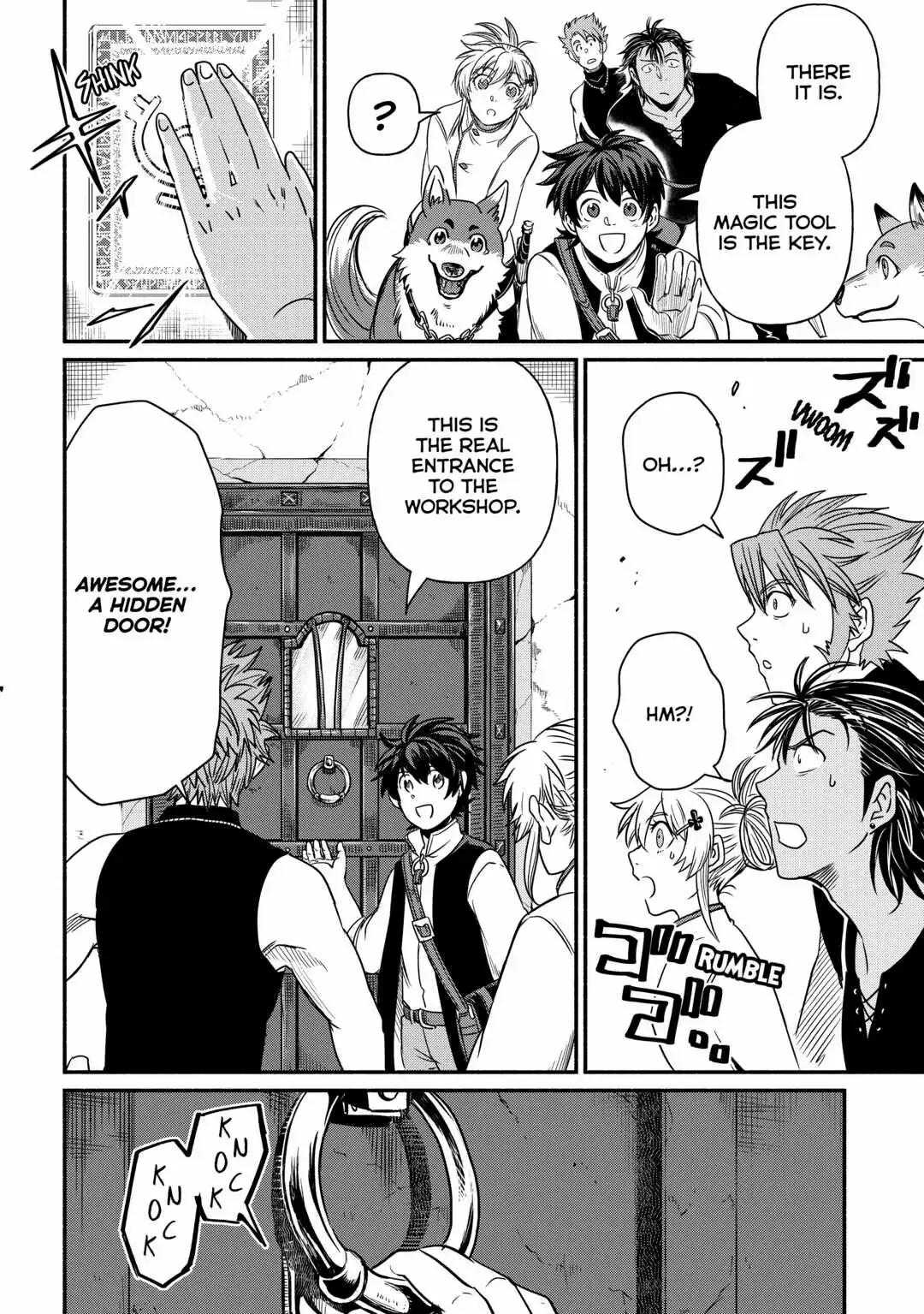 I Started A New Life After Being Kicked Out Of The Hero Party Chapter 35 page 17 - 
