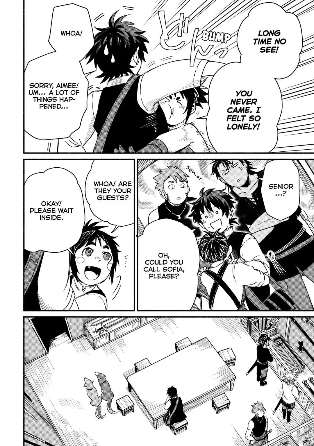 I Started A New Life After Being Kicked Out Of The Hero Party Chapter 35 page 19 - 
