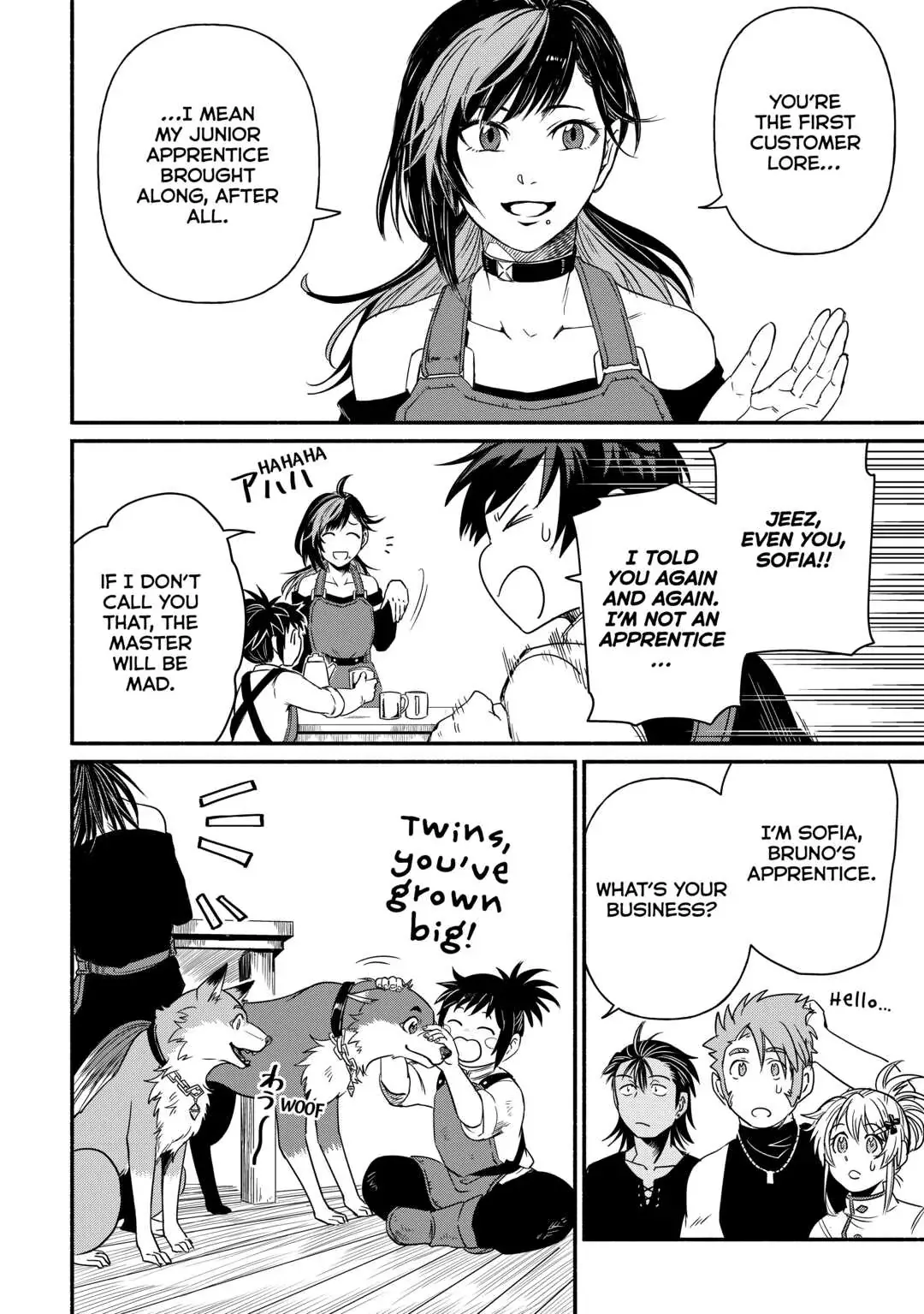 I Started A New Life After Being Kicked Out Of The Hero Party Chapter 35 page 21 - 