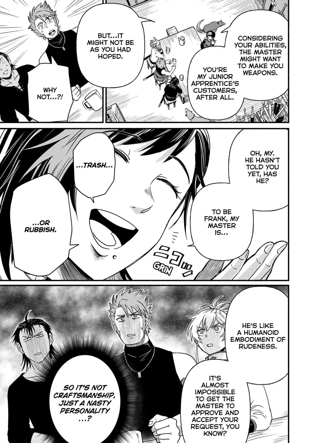 I Started A New Life After Being Kicked Out Of The Hero Party Chapter 35 page 22 - 