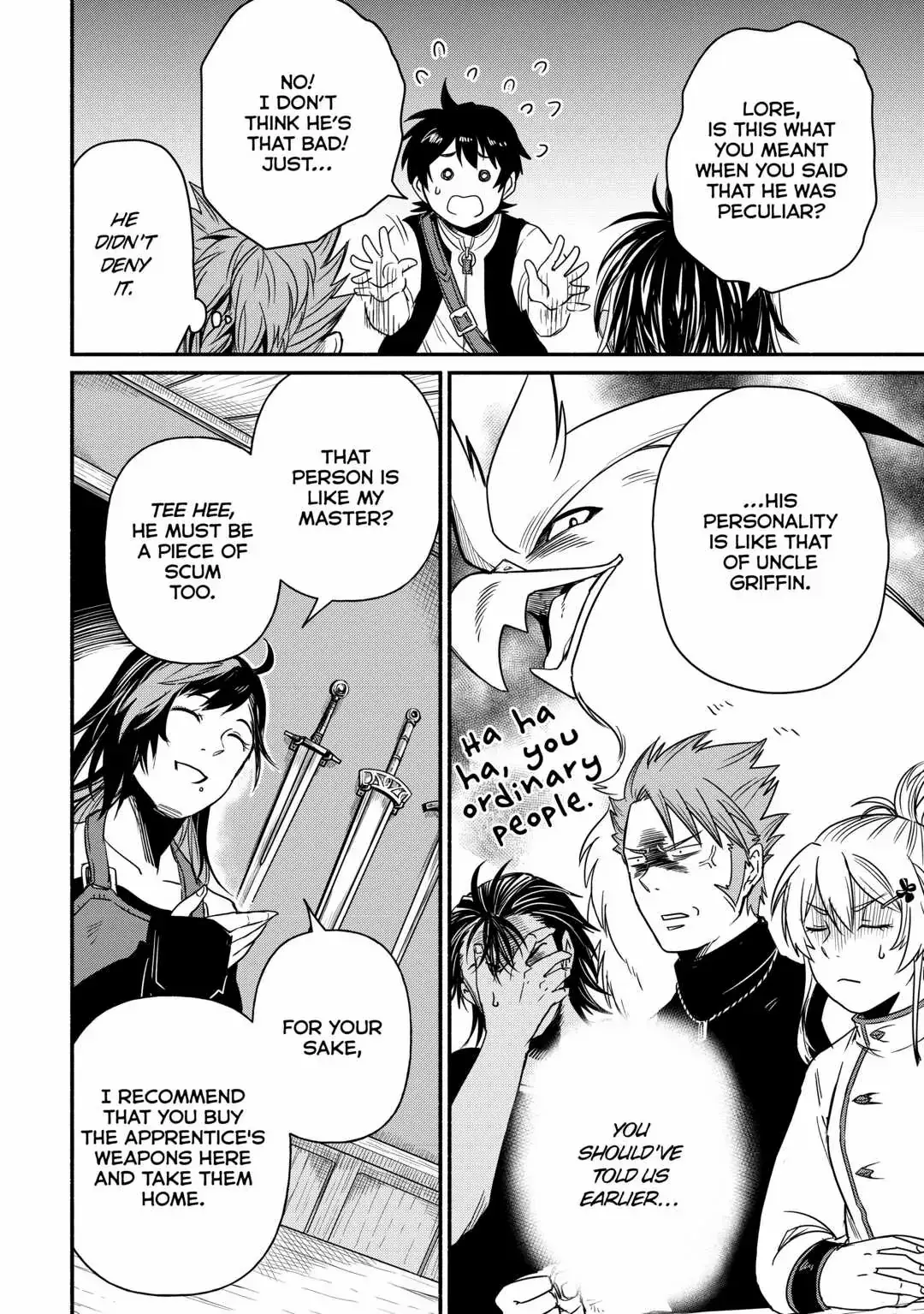 I Started A New Life After Being Kicked Out Of The Hero Party Chapter 35 page 23 - 