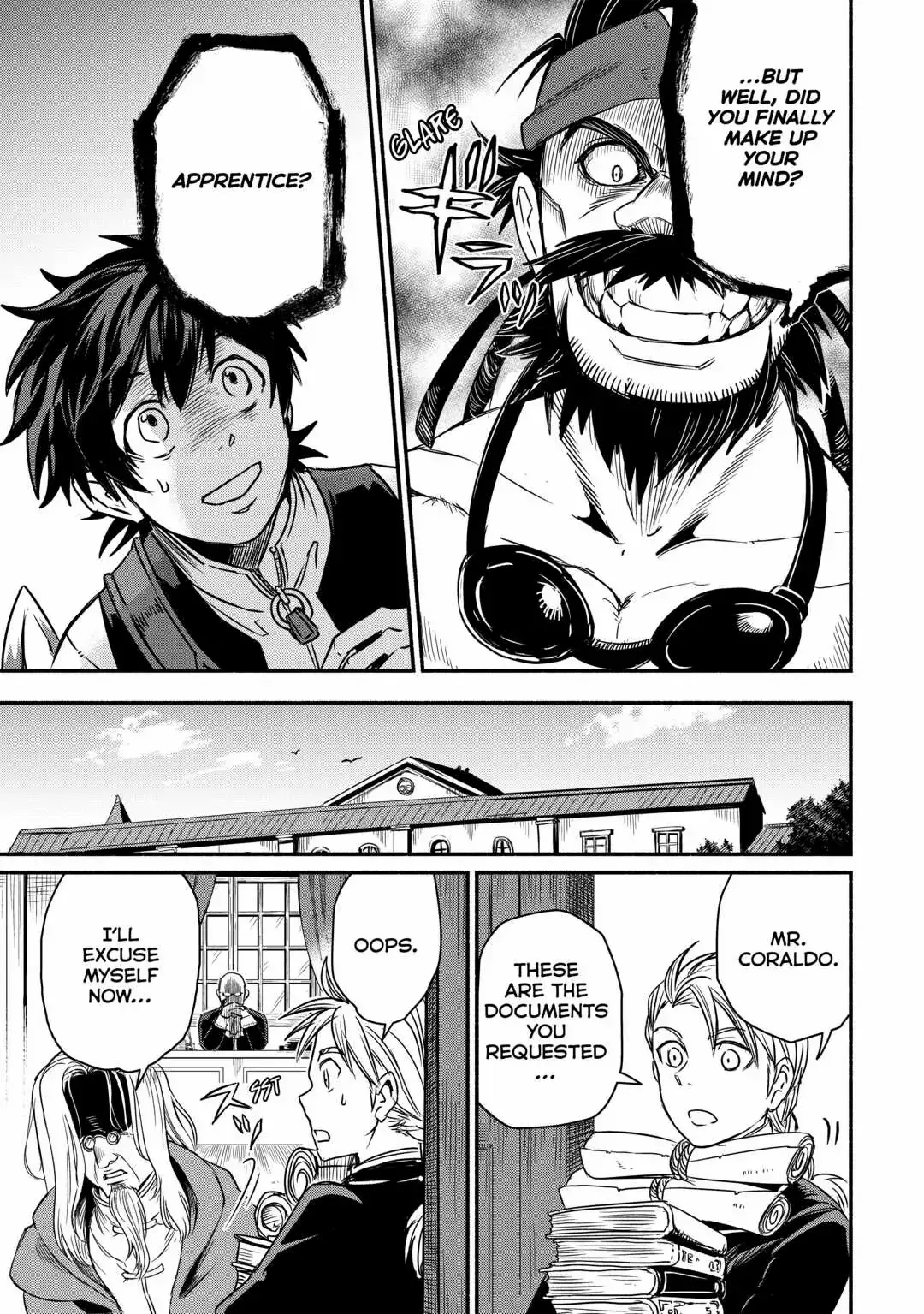 I Started A New Life After Being Kicked Out Of The Hero Party Chapter 35 page 28 - 