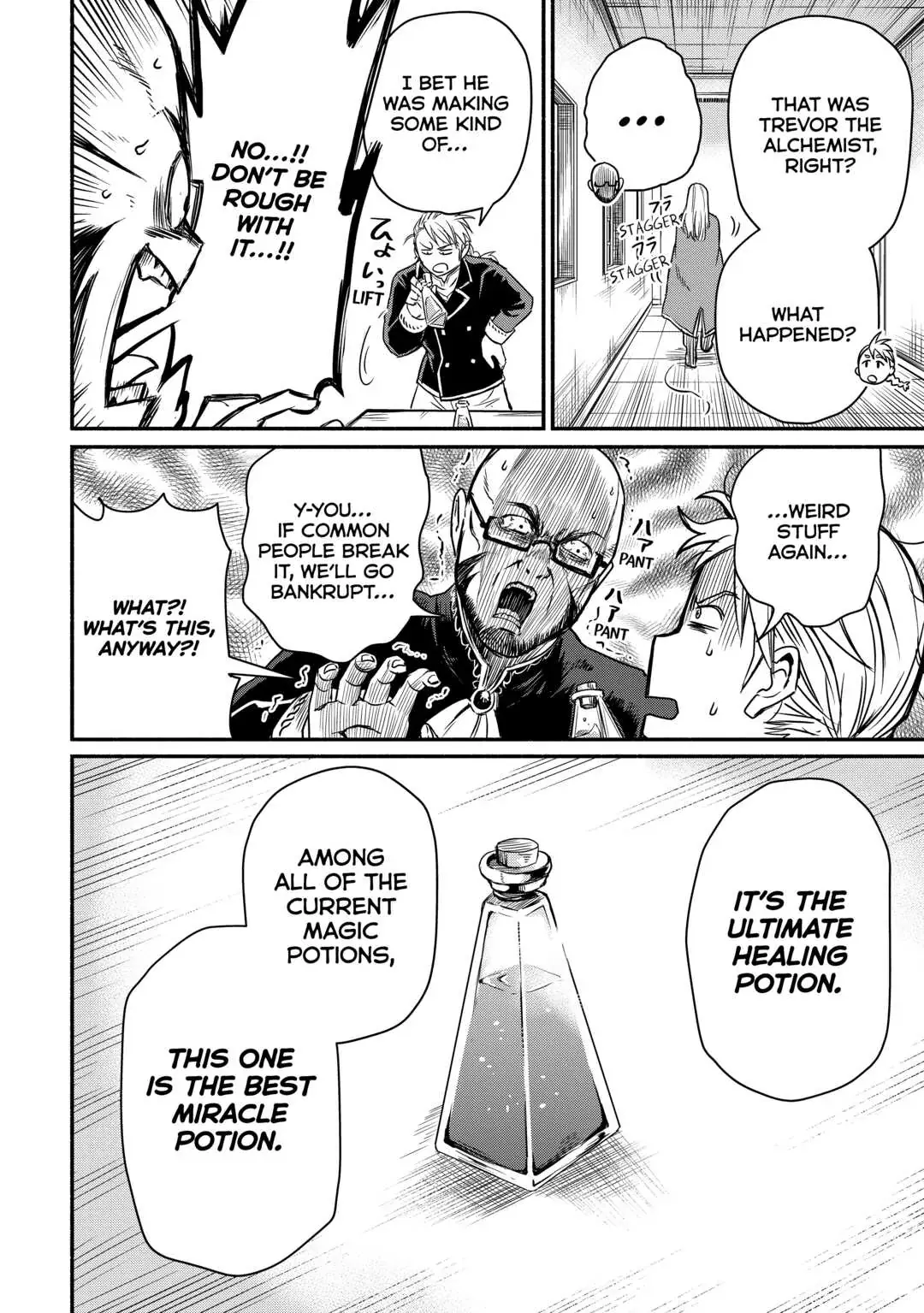 I Started A New Life After Being Kicked Out Of The Hero Party Chapter 35 page 29 - 