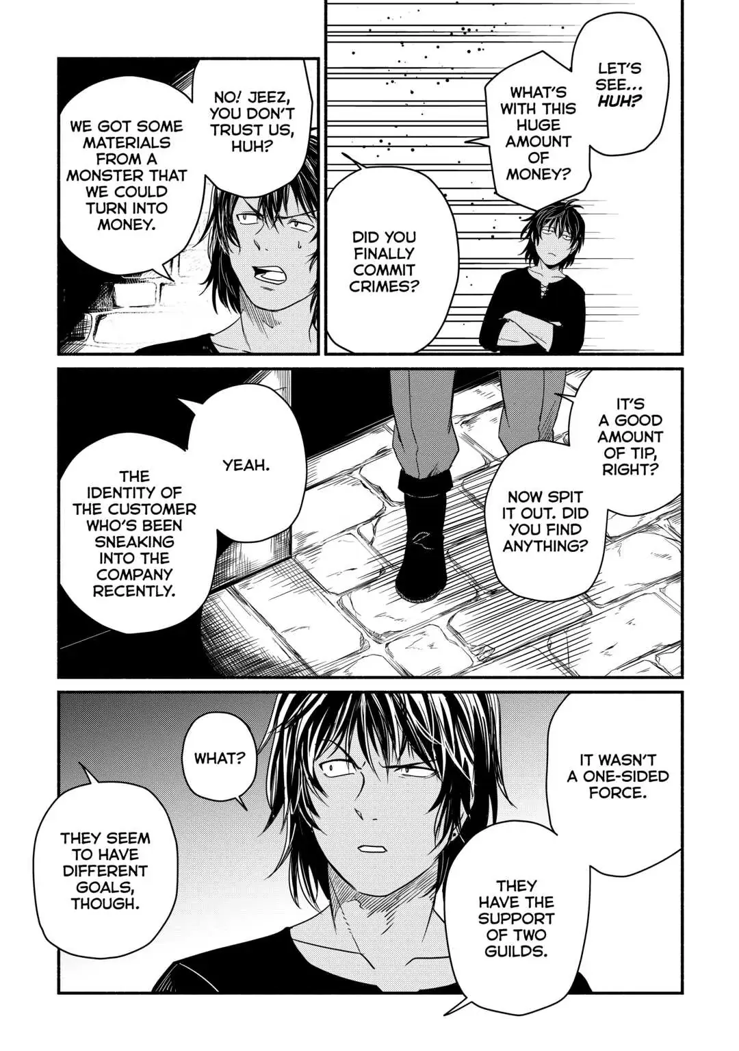 I Started A New Life After Being Kicked Out Of The Hero Party Chapter 35 page 4 - 