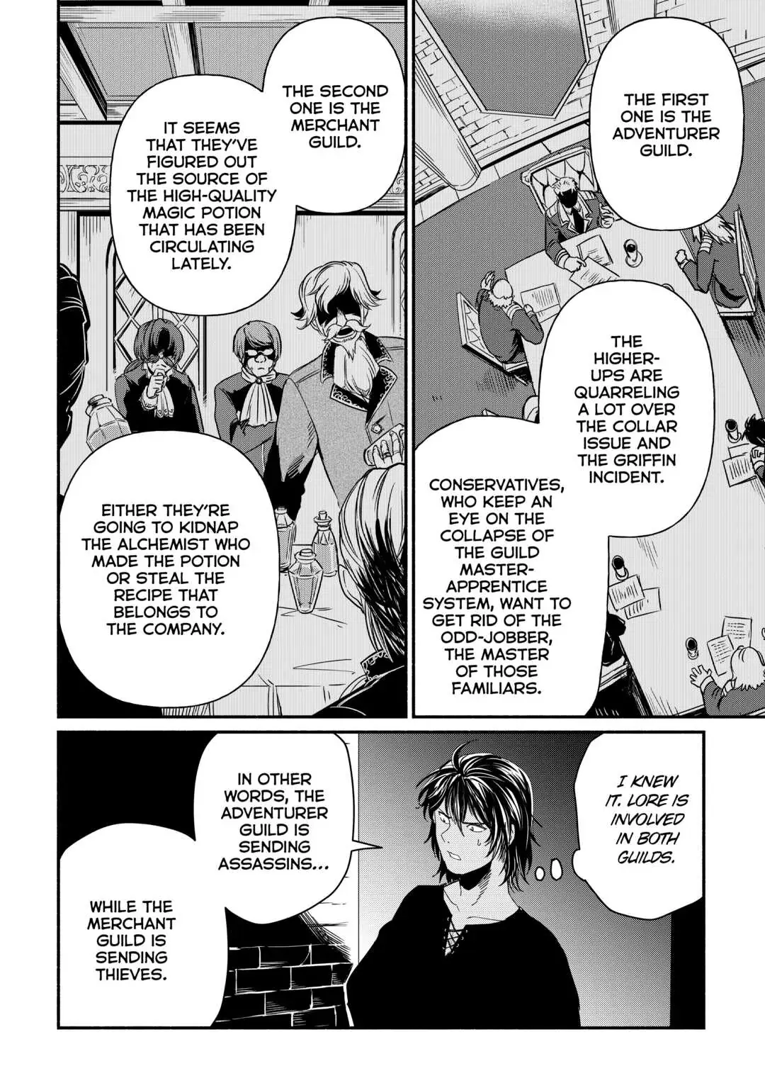 I Started A New Life After Being Kicked Out Of The Hero Party Chapter 35 page 5 - 