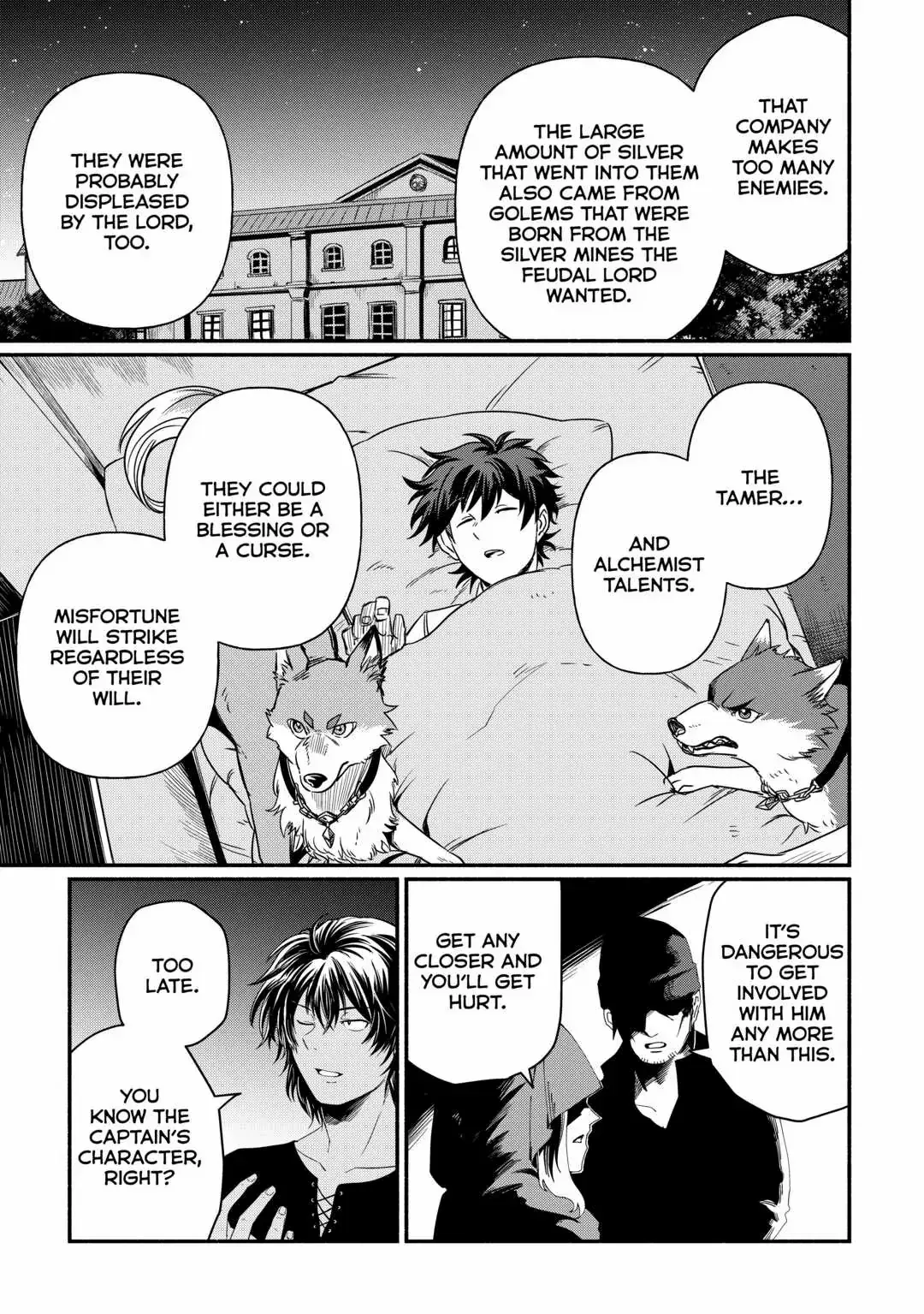 I Started A New Life After Being Kicked Out Of The Hero Party Chapter 35 page 6 - 