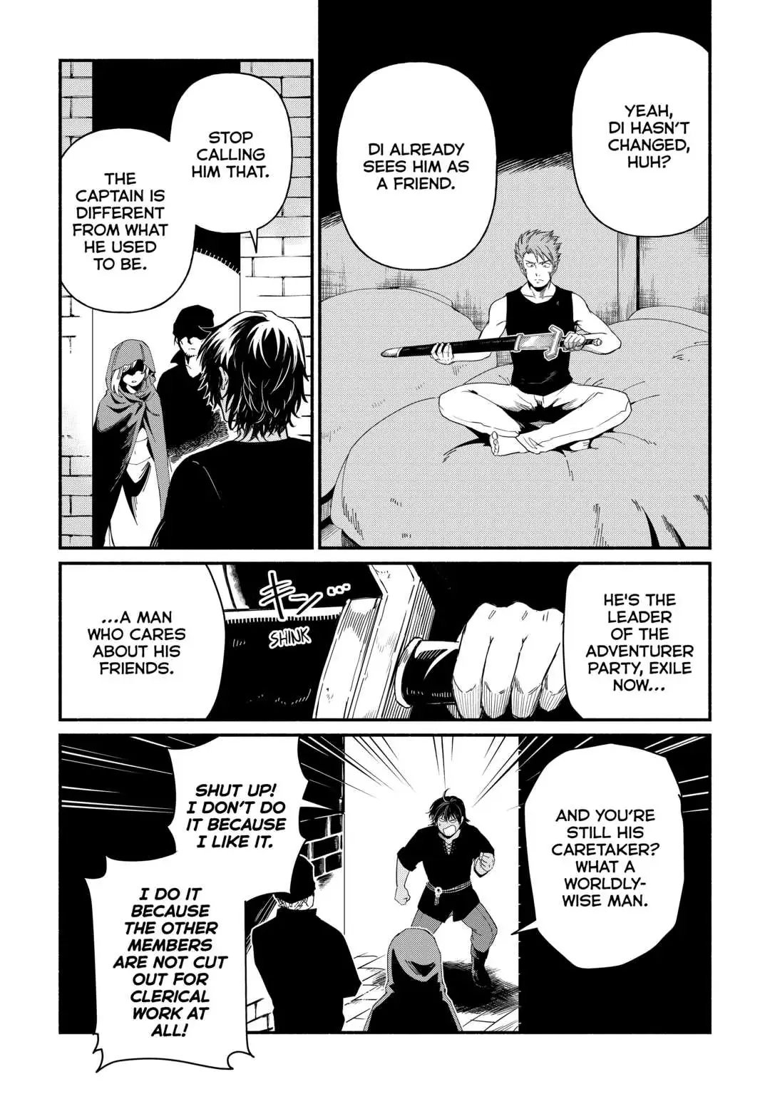 I Started A New Life After Being Kicked Out Of The Hero Party Chapter 35 page 7 - 