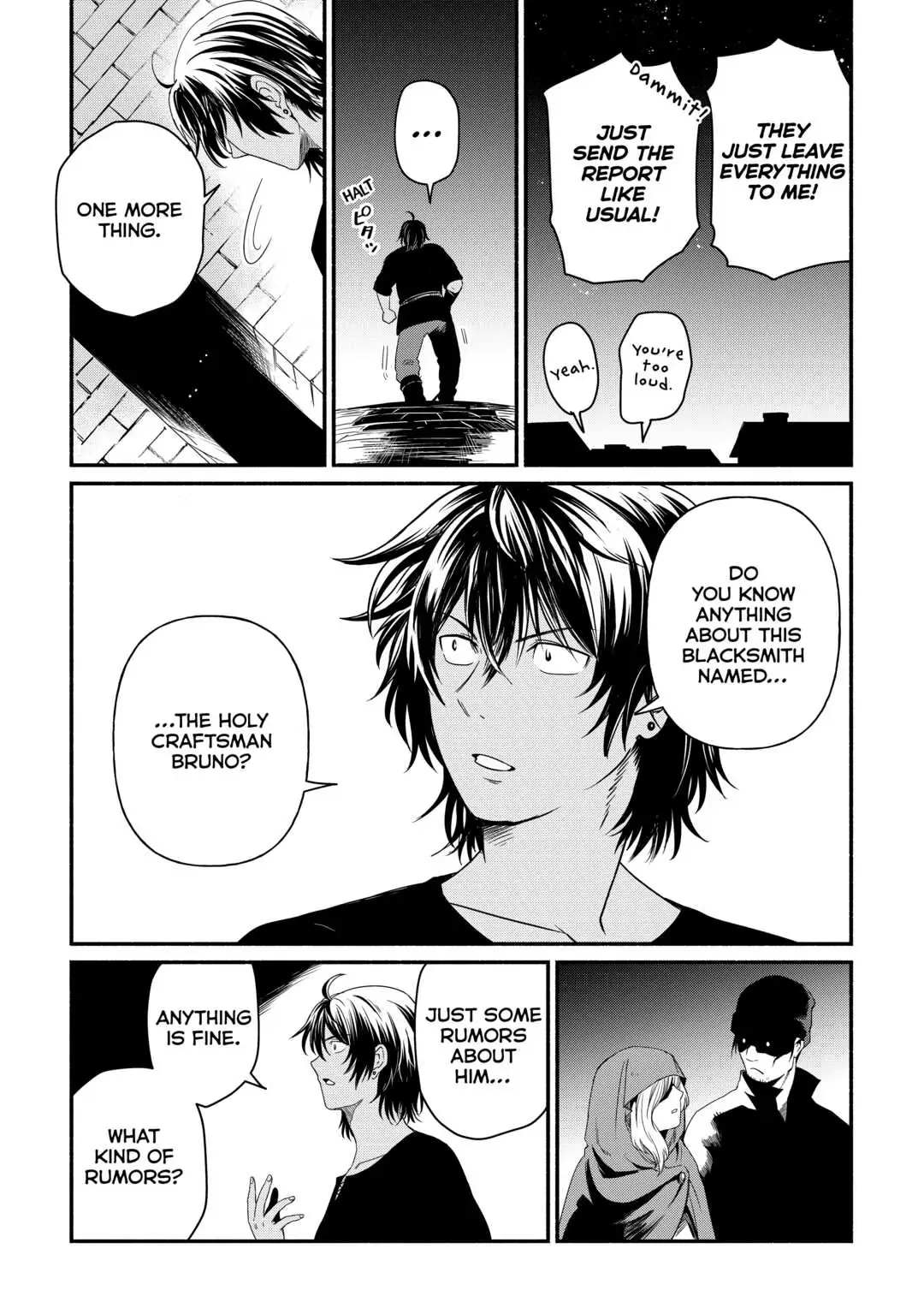 I Started A New Life After Being Kicked Out Of The Hero Party Chapter 35 page 8 - 