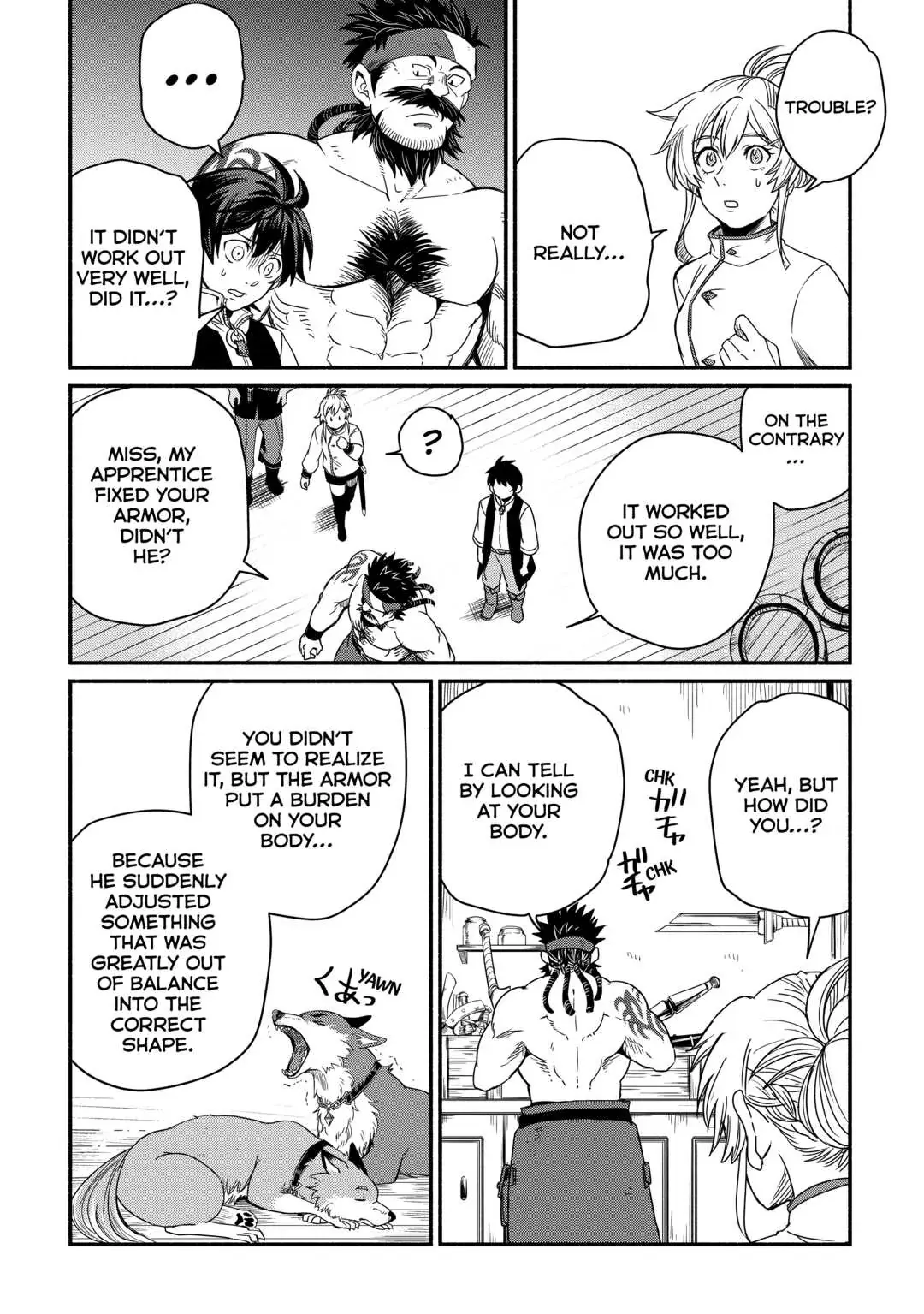 I Started A New Life After Being Kicked Out Of The Hero Party Chapter 36 page 17 - 