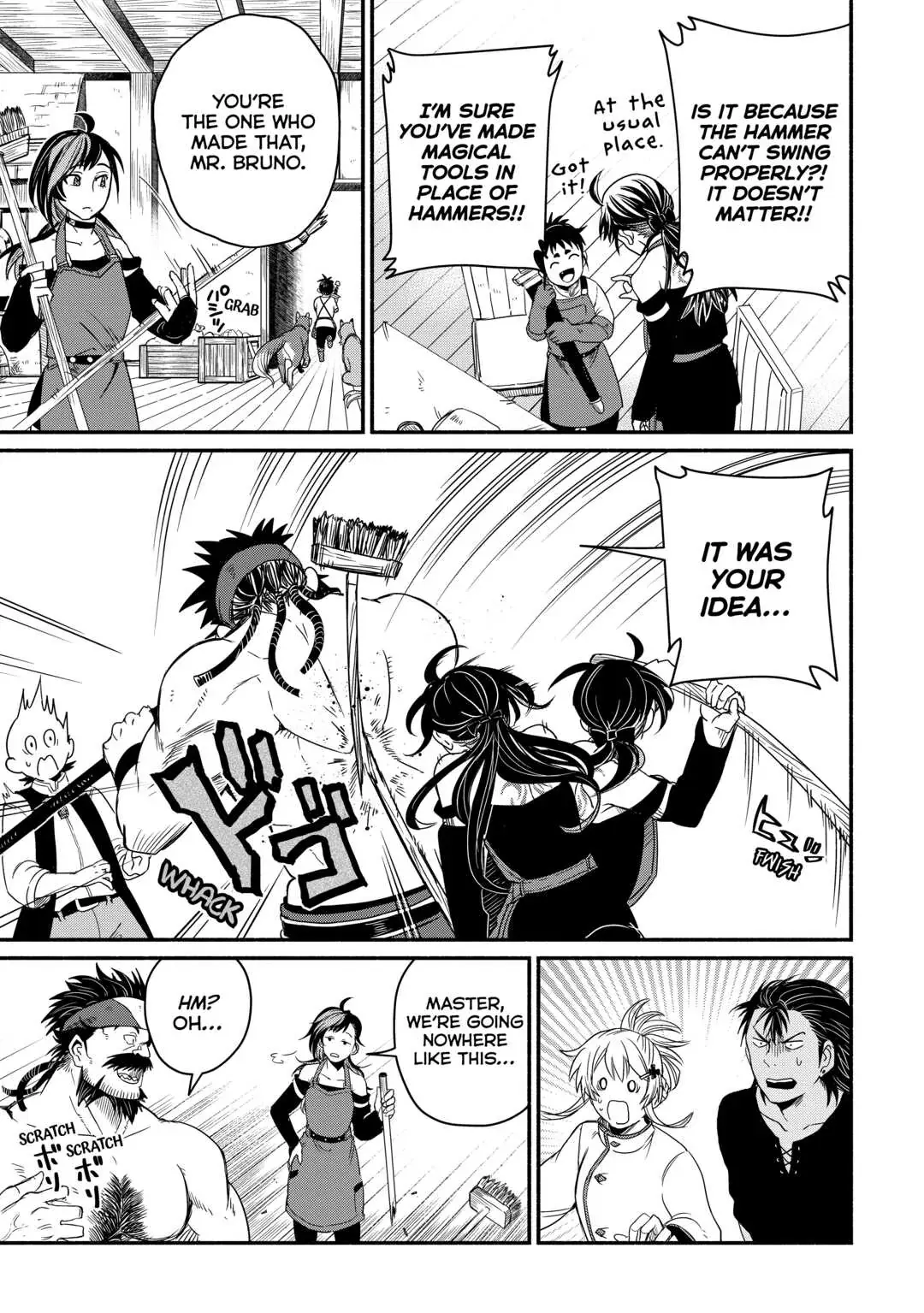 I Started A New Life After Being Kicked Out Of The Hero Party Chapter 36 page 20 - 