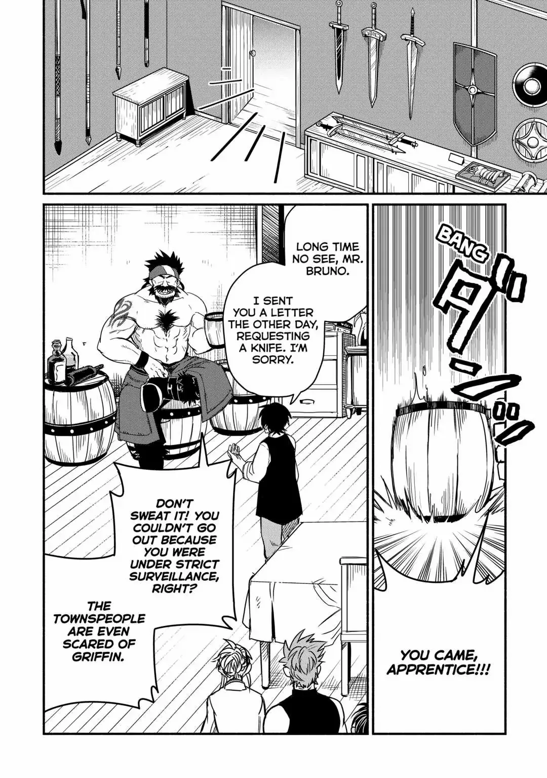 I Started A New Life After Being Kicked Out Of The Hero Party Chapter 36 page 3 - 