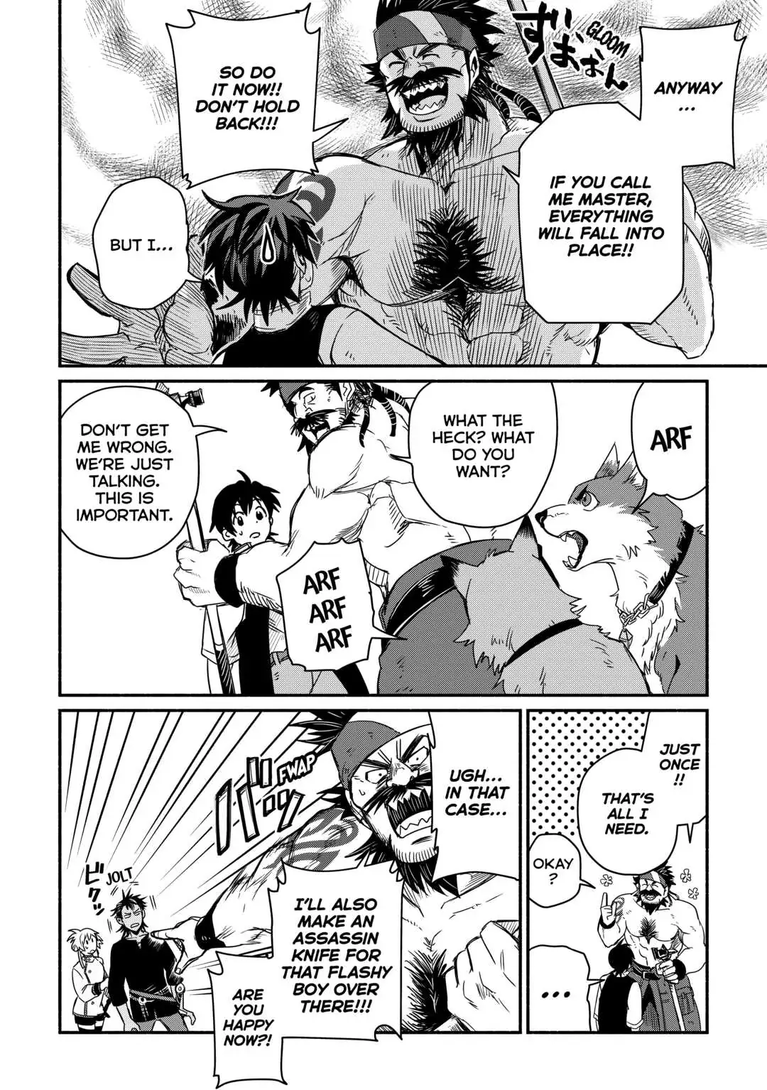 I Started A New Life After Being Kicked Out Of The Hero Party Chapter 36 page 21 - 