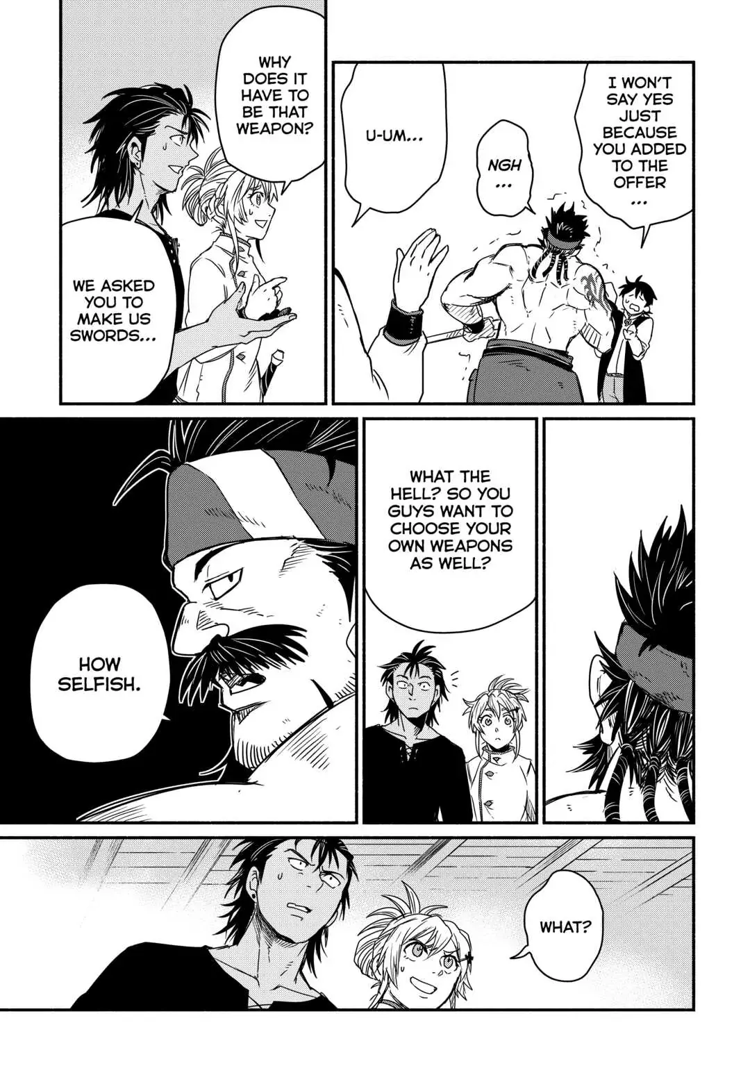 I Started A New Life After Being Kicked Out Of The Hero Party Chapter 36 page 22 - 