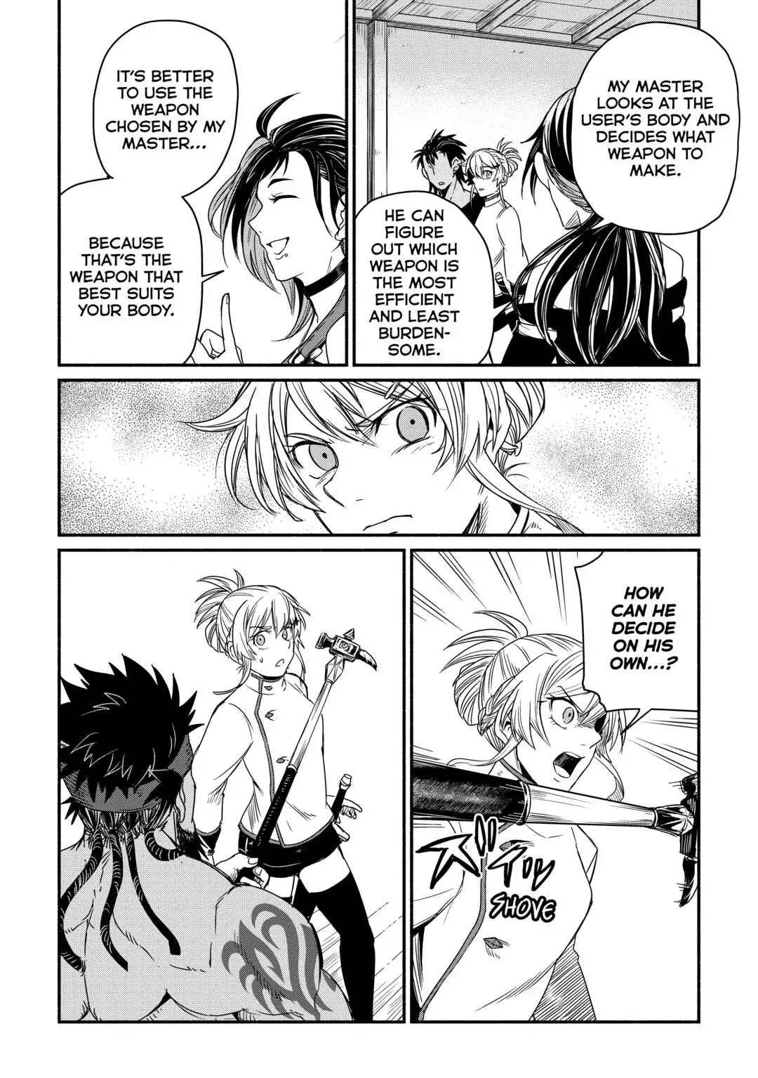 I Started A New Life After Being Kicked Out Of The Hero Party Chapter 36 page 23 - 