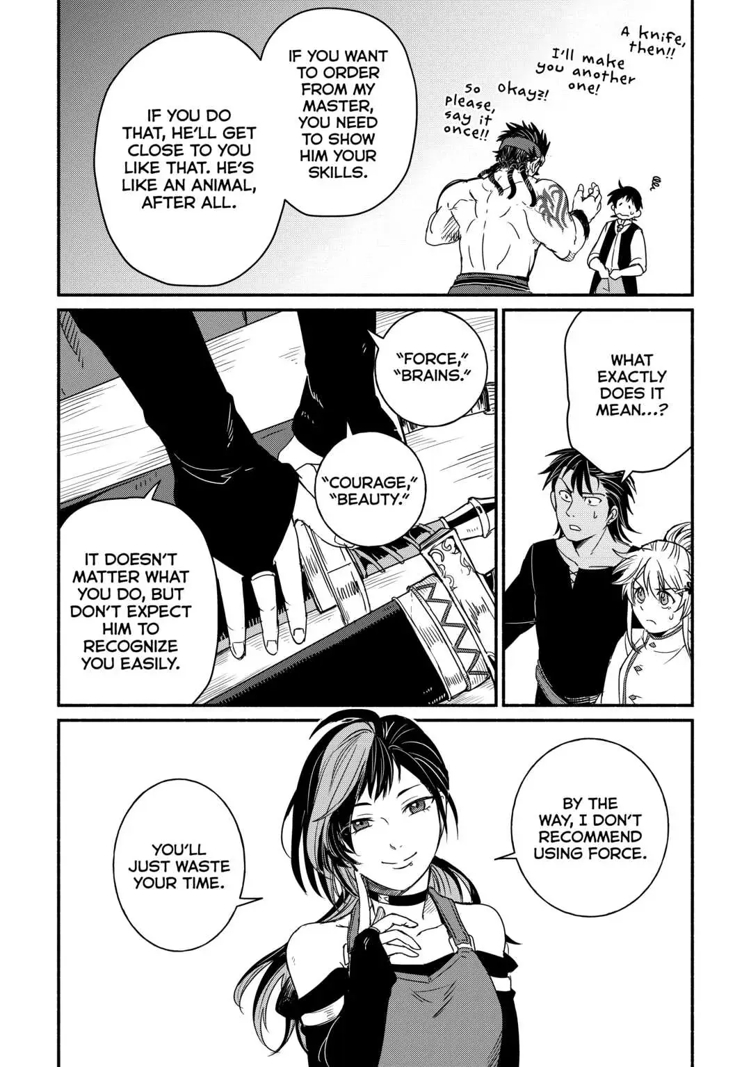 I Started A New Life After Being Kicked Out Of The Hero Party Chapter 36 page 27 - 