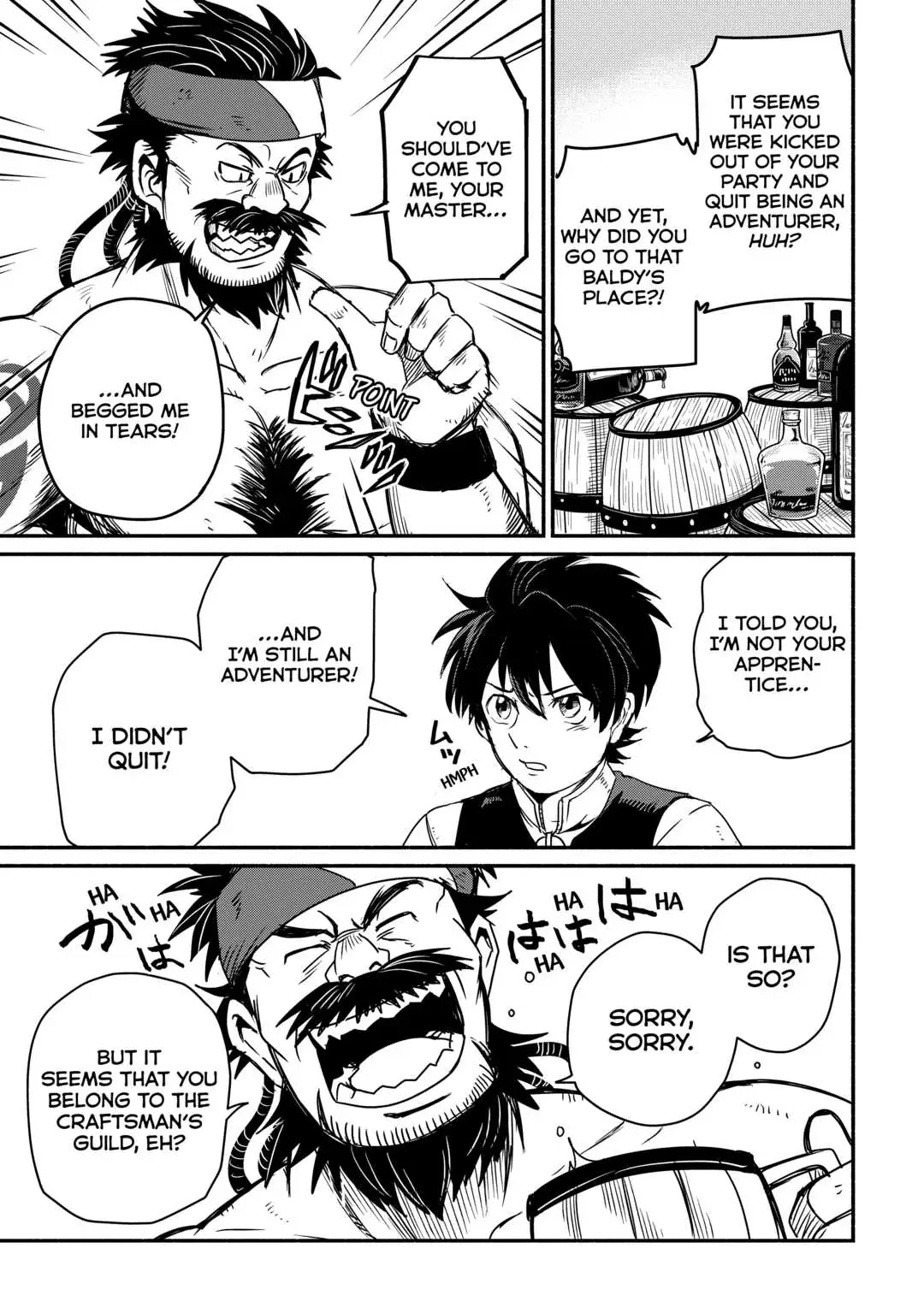I Started A New Life After Being Kicked Out Of The Hero Party Chapter 36 page 4 - 