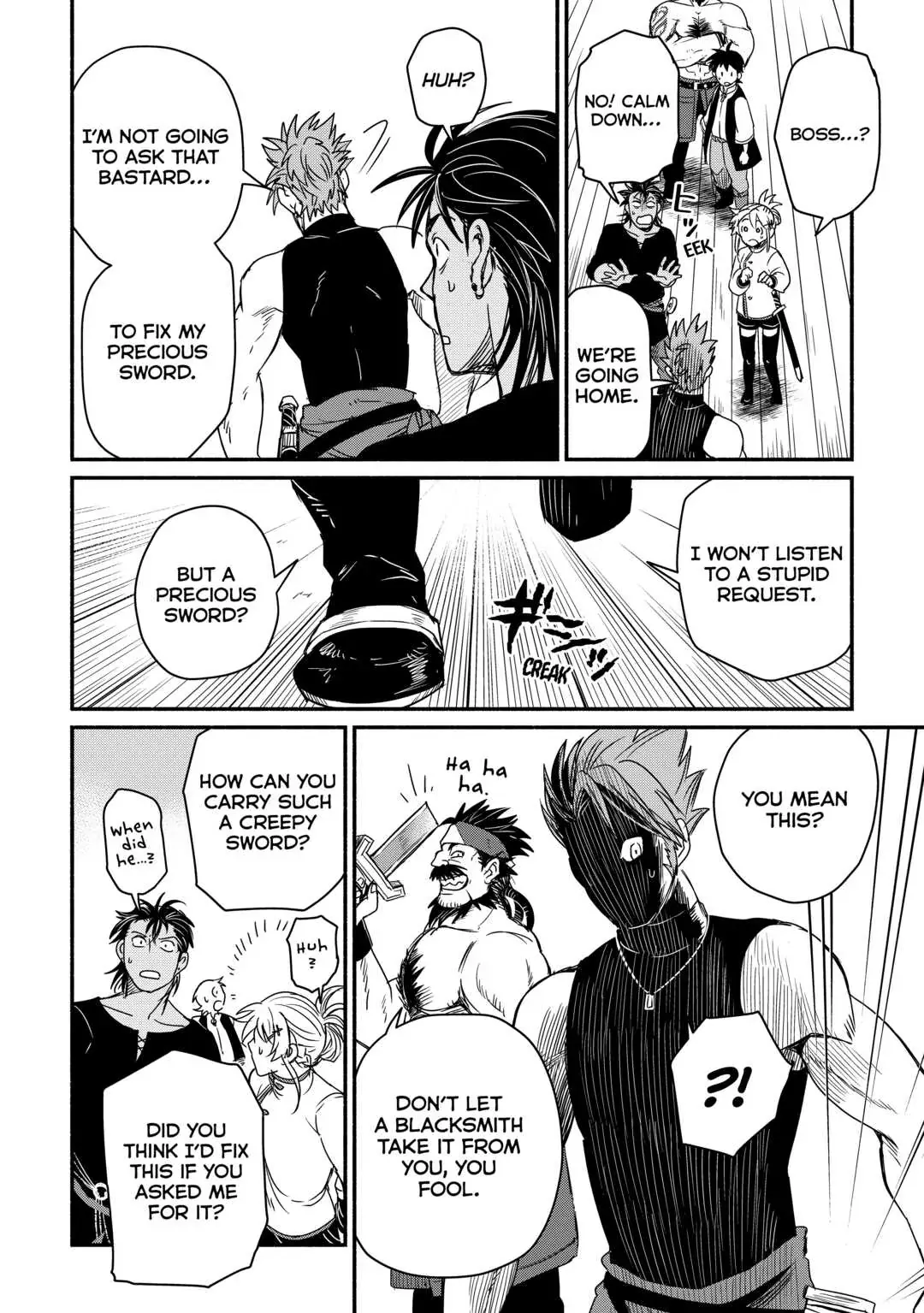 I Started A New Life After Being Kicked Out Of The Hero Party Chapter 36 page 31 - 