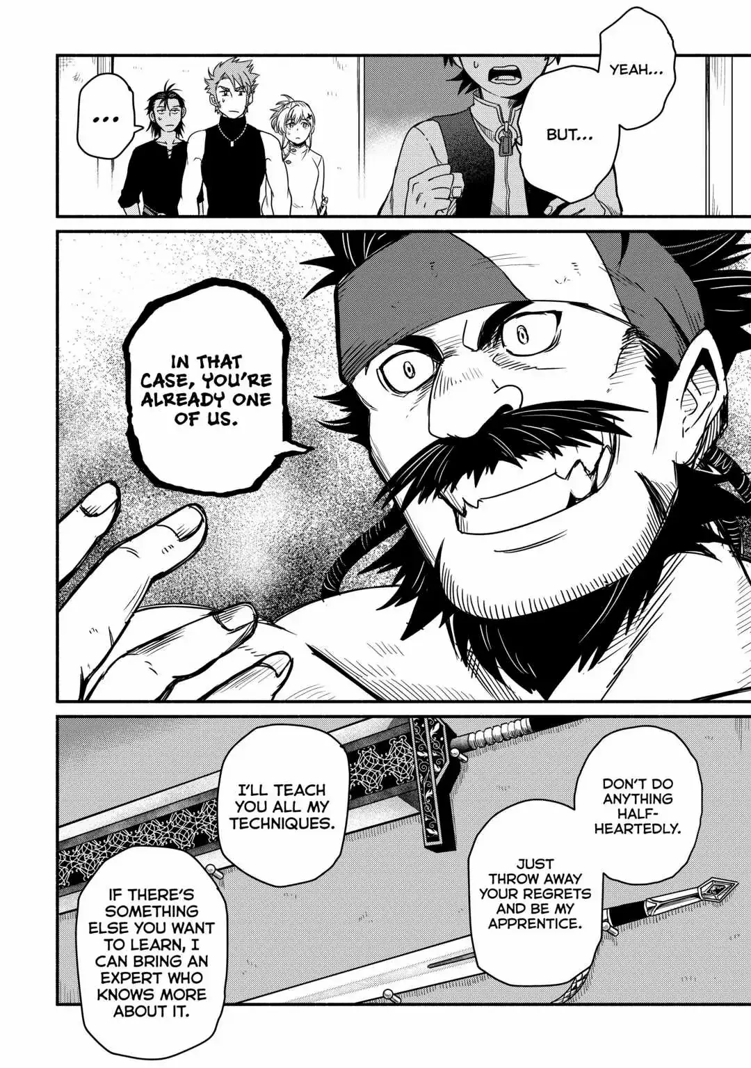 I Started A New Life After Being Kicked Out Of The Hero Party Chapter 36 page 5 - 