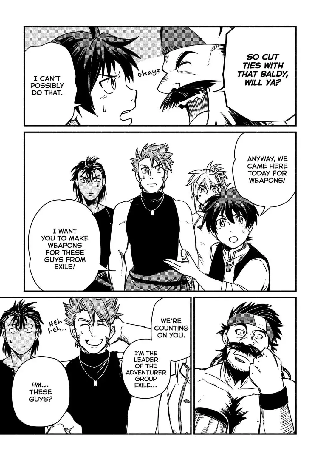 I Started A New Life After Being Kicked Out Of The Hero Party Chapter 36 page 6 - 