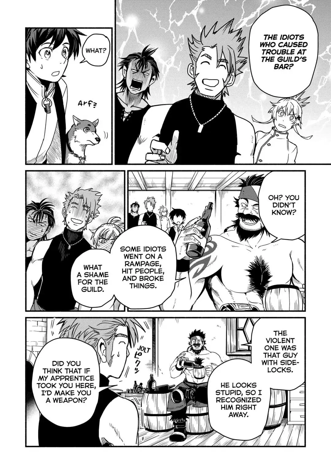 I Started A New Life After Being Kicked Out Of The Hero Party Chapter 36 page 7 - 