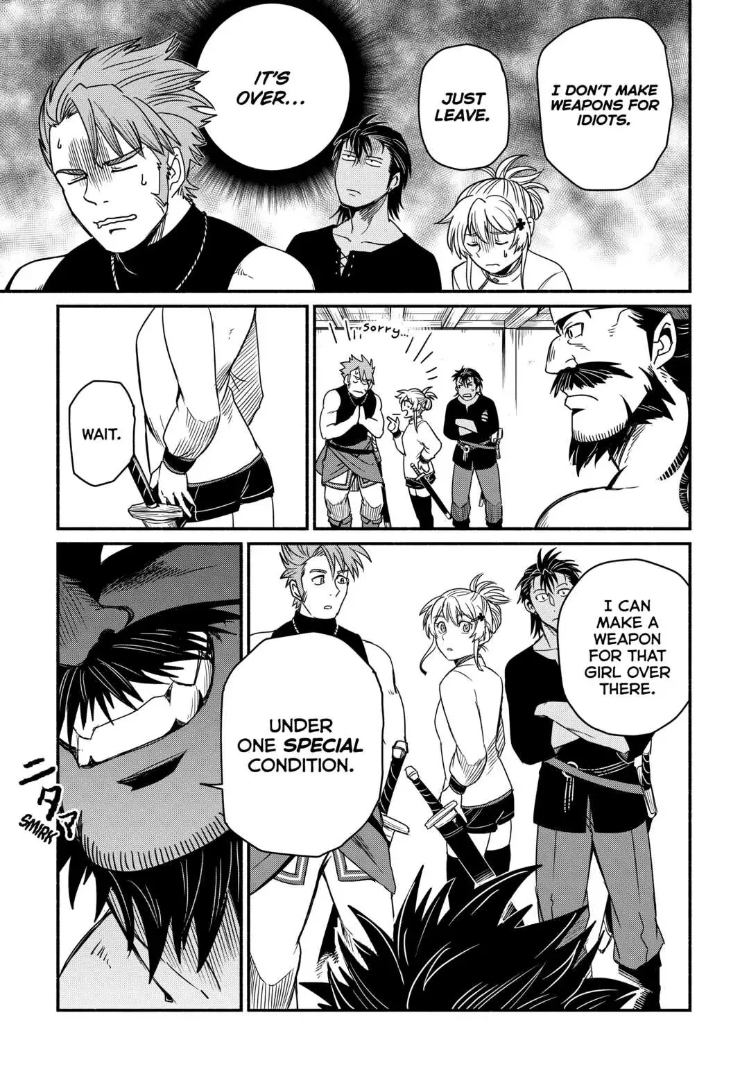 I Started A New Life After Being Kicked Out Of The Hero Party Chapter 36 page 8 - 