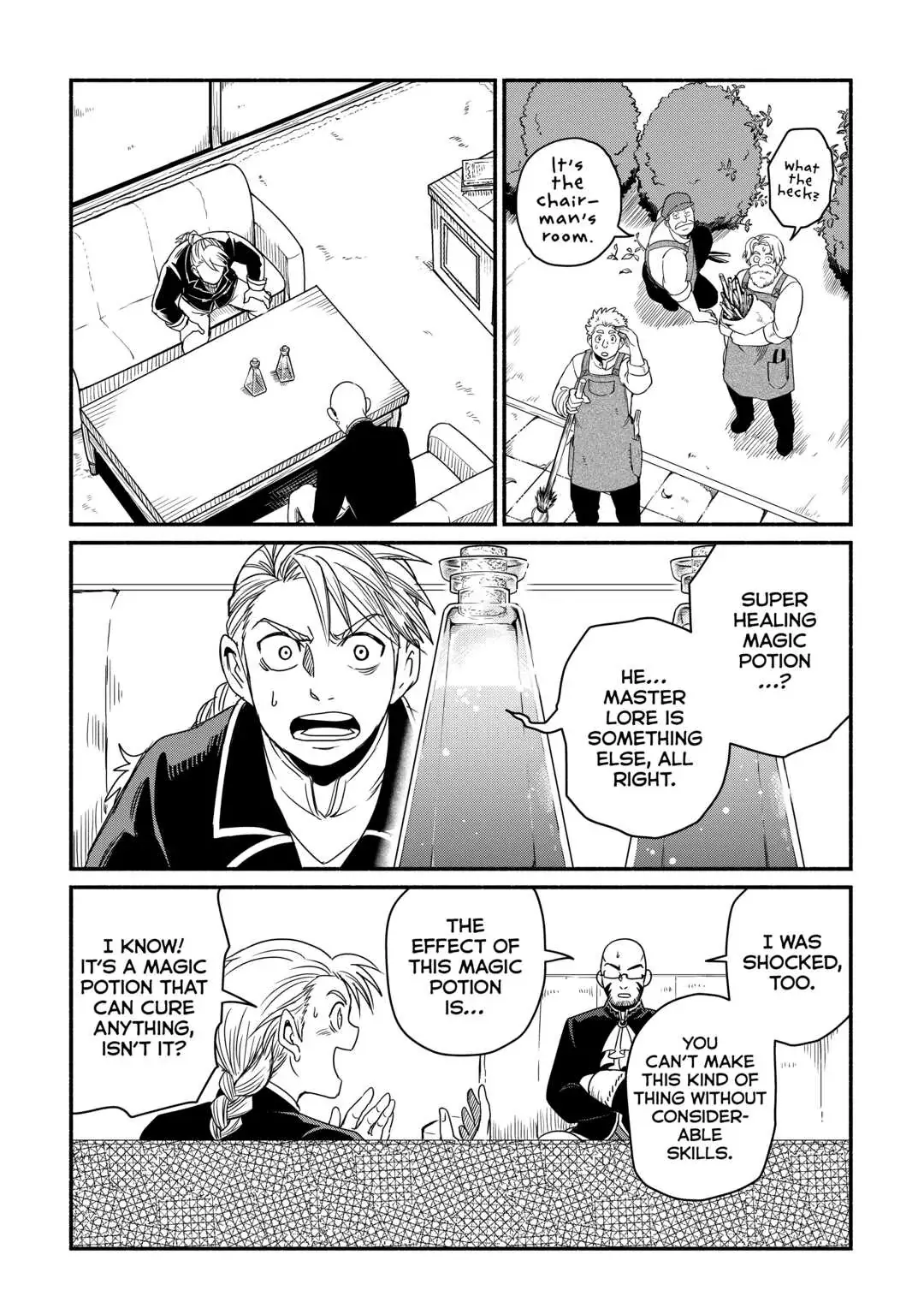 I Started A New Life After Being Kicked Out Of The Hero Party Chapter 36 page 10 - 