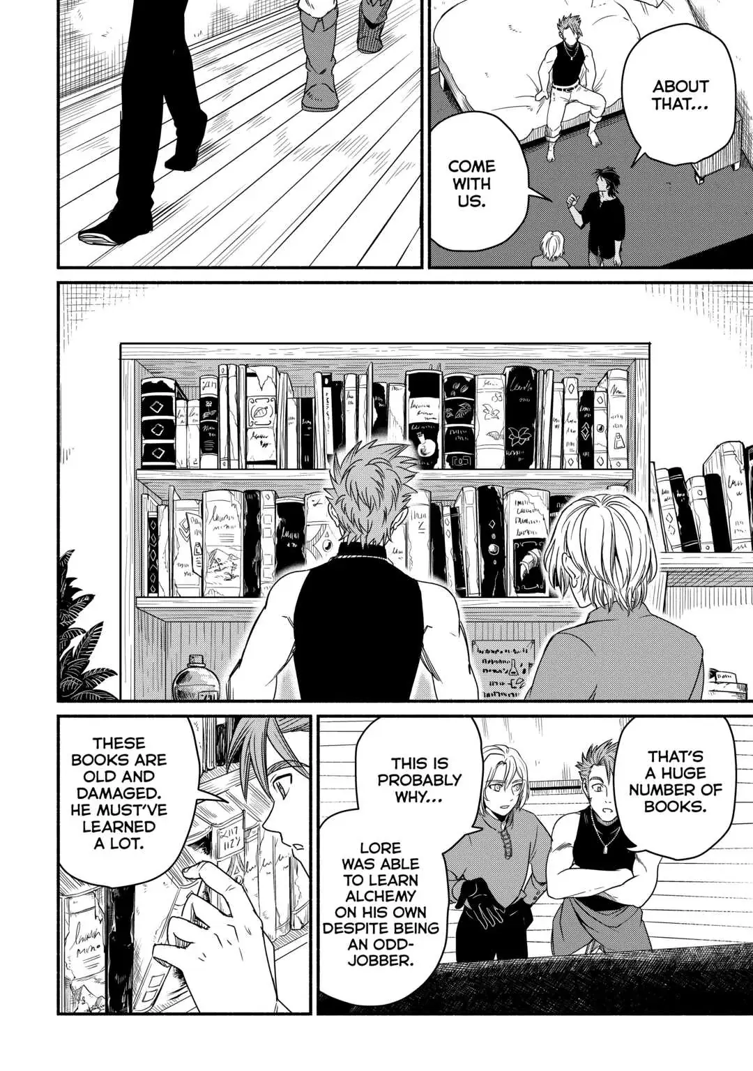 I Started A New Life After Being Kicked Out Of The Hero Party Chapter 37 page 11 - 