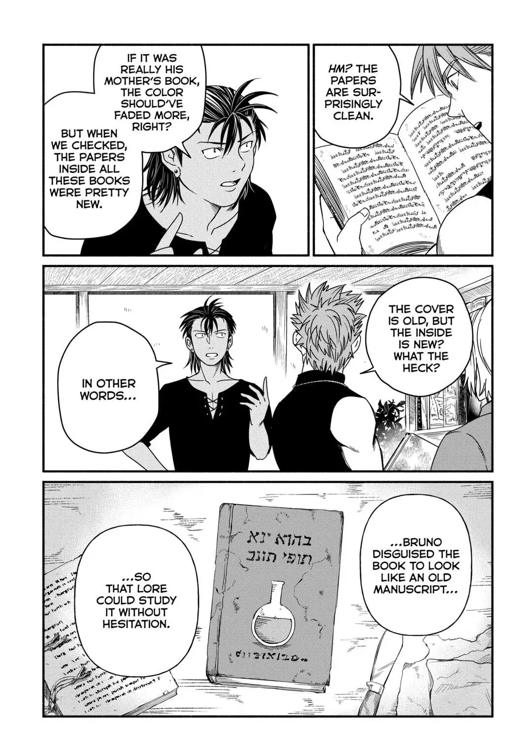 I Started A New Life After Being Kicked Out Of The Hero Party Chapter 37 page 13 - 