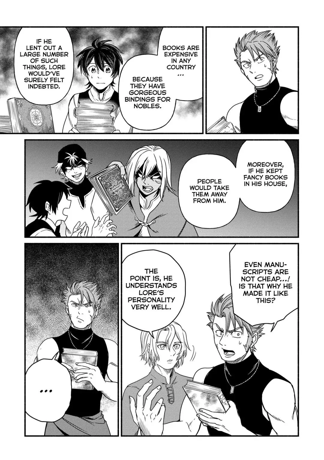 I Started A New Life After Being Kicked Out Of The Hero Party Chapter 37 page 14 - 
