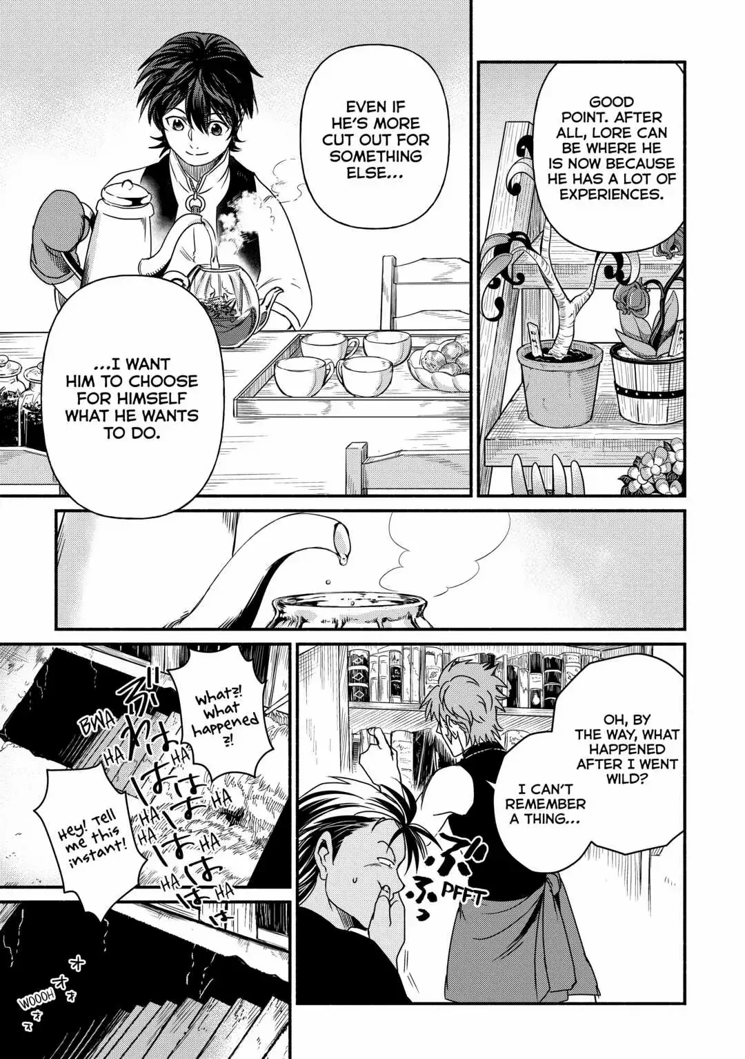 I Started A New Life After Being Kicked Out Of The Hero Party Chapter 37 page 16 - 