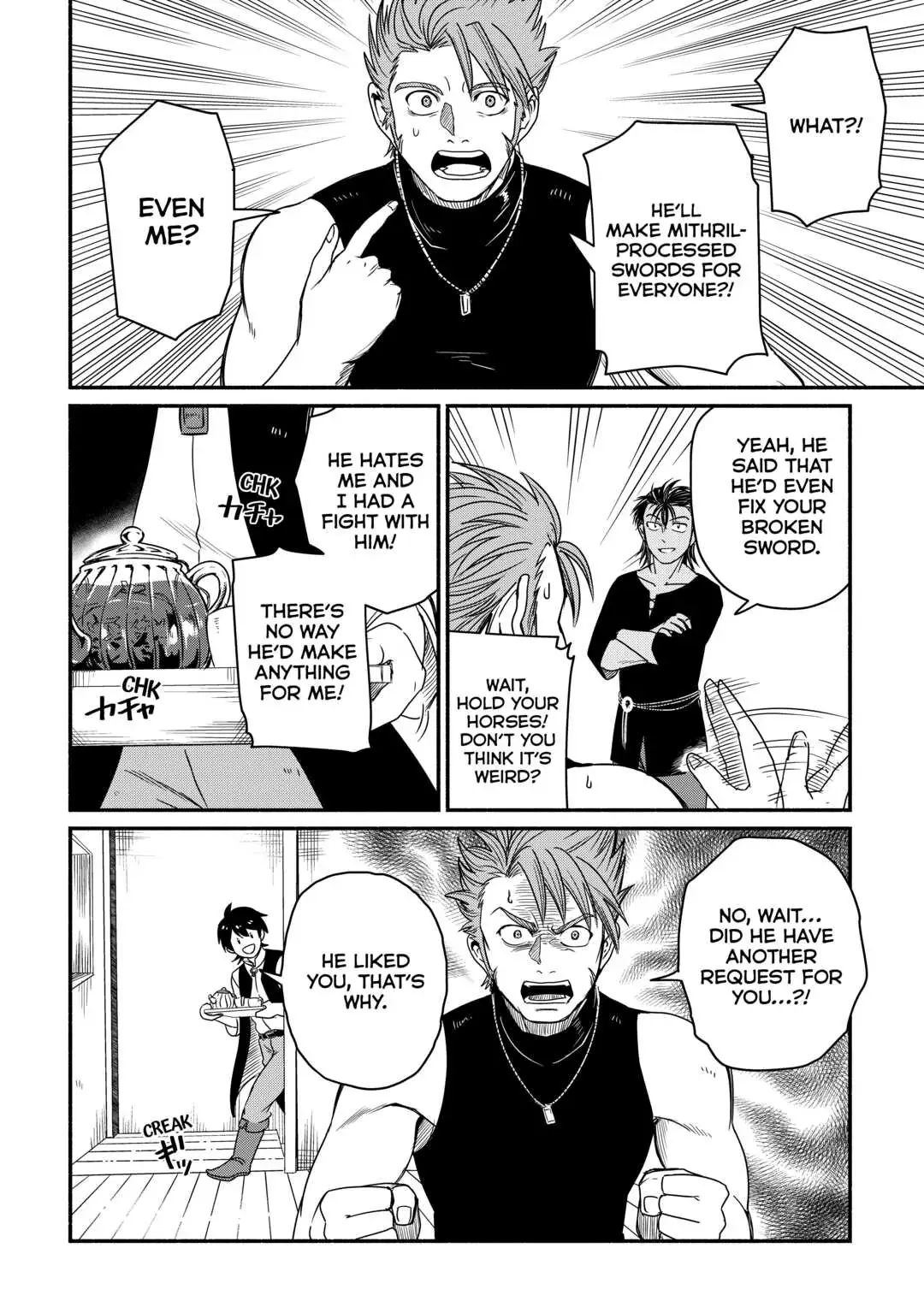 I Started A New Life After Being Kicked Out Of The Hero Party Chapter 37 page 19 - 