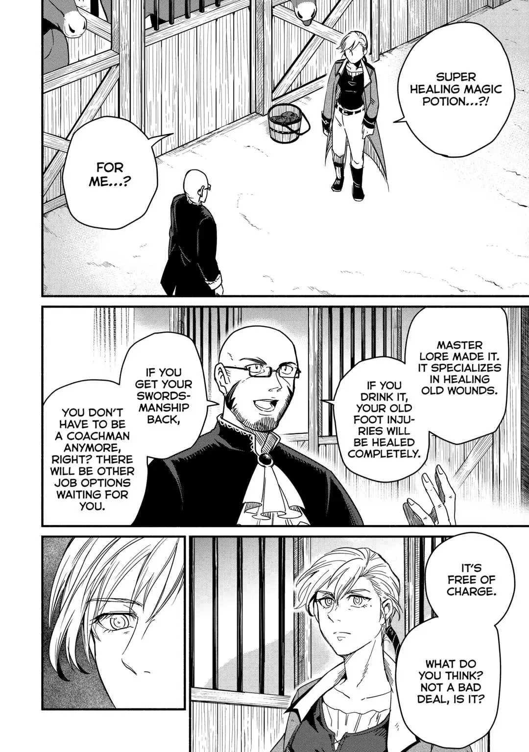I Started A New Life After Being Kicked Out Of The Hero Party Chapter 37 page 3 - 