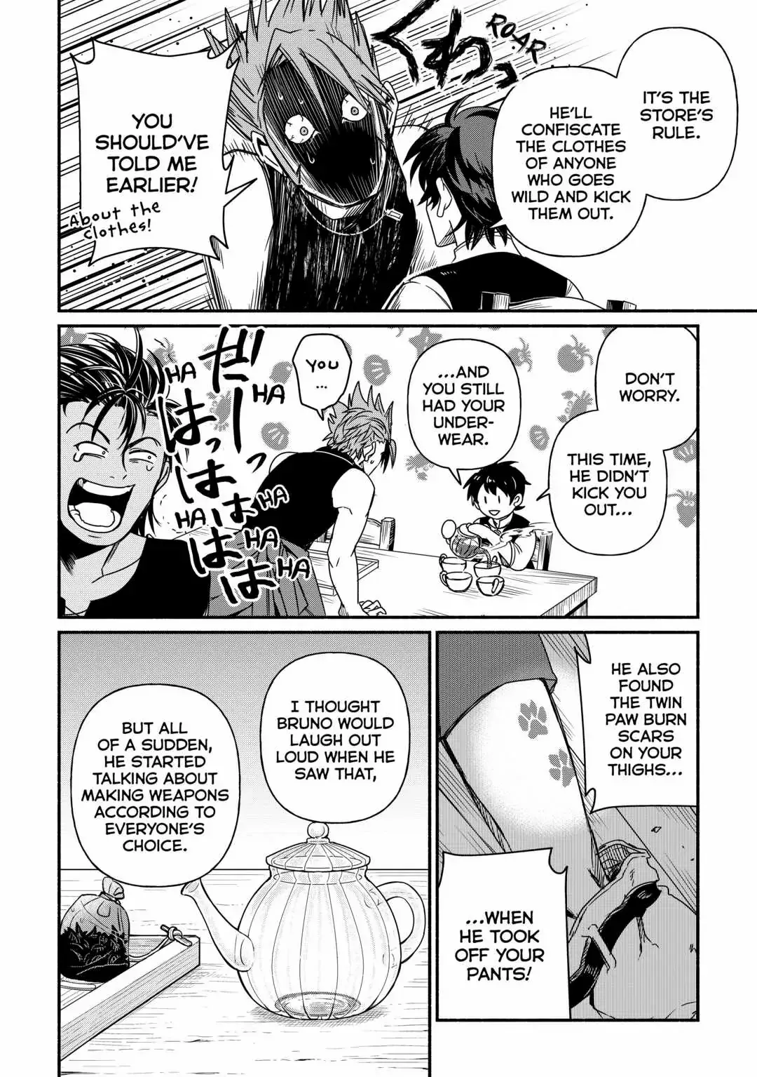 I Started A New Life After Being Kicked Out Of The Hero Party Chapter 37 page 21 - 