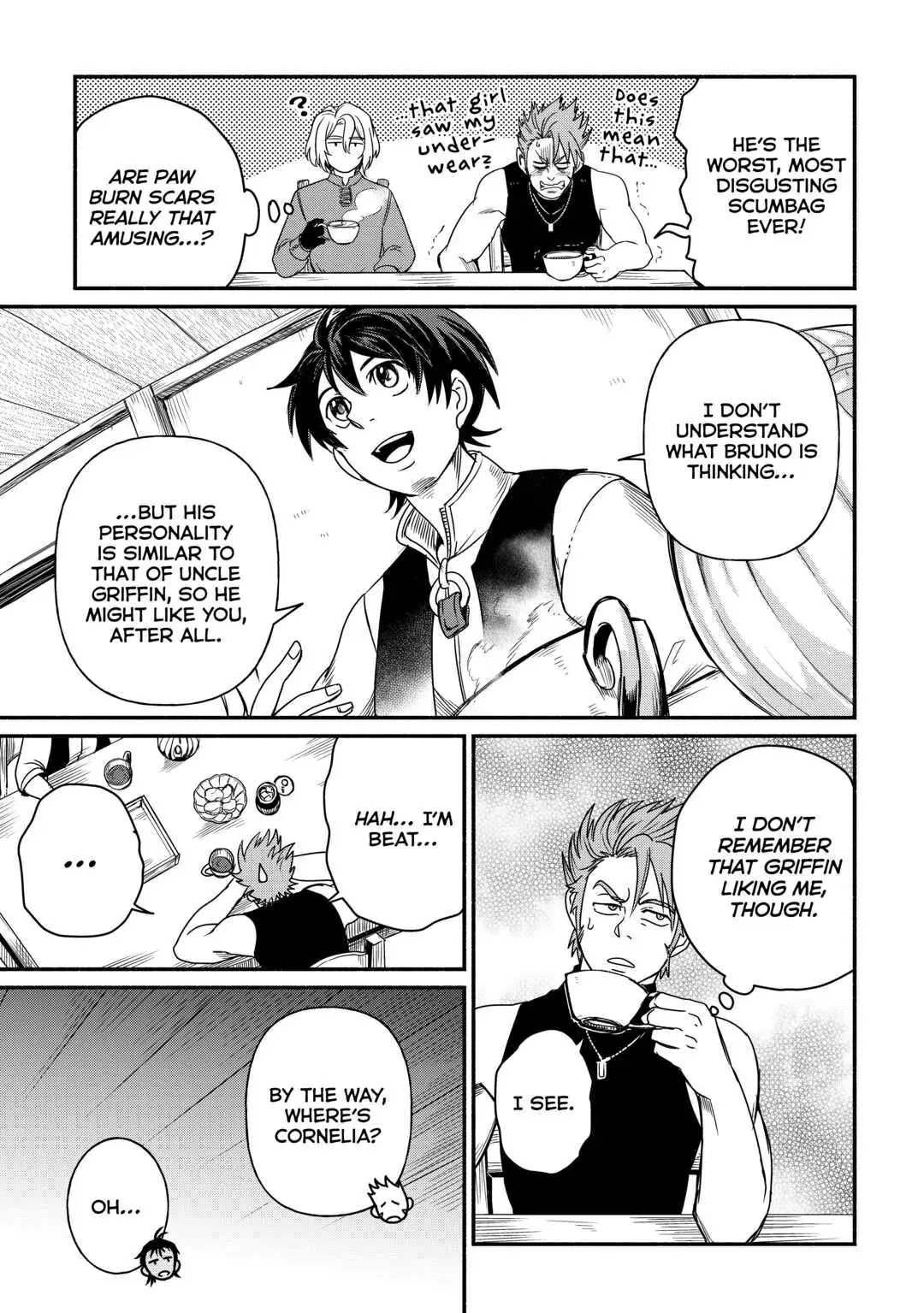 I Started A New Life After Being Kicked Out Of The Hero Party Chapter 37 page 22 - 