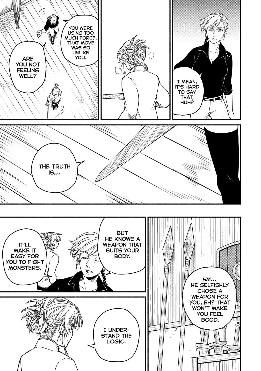 I Started A New Life After Being Kicked Out Of The Hero Party Chapter 37 page 24 - 