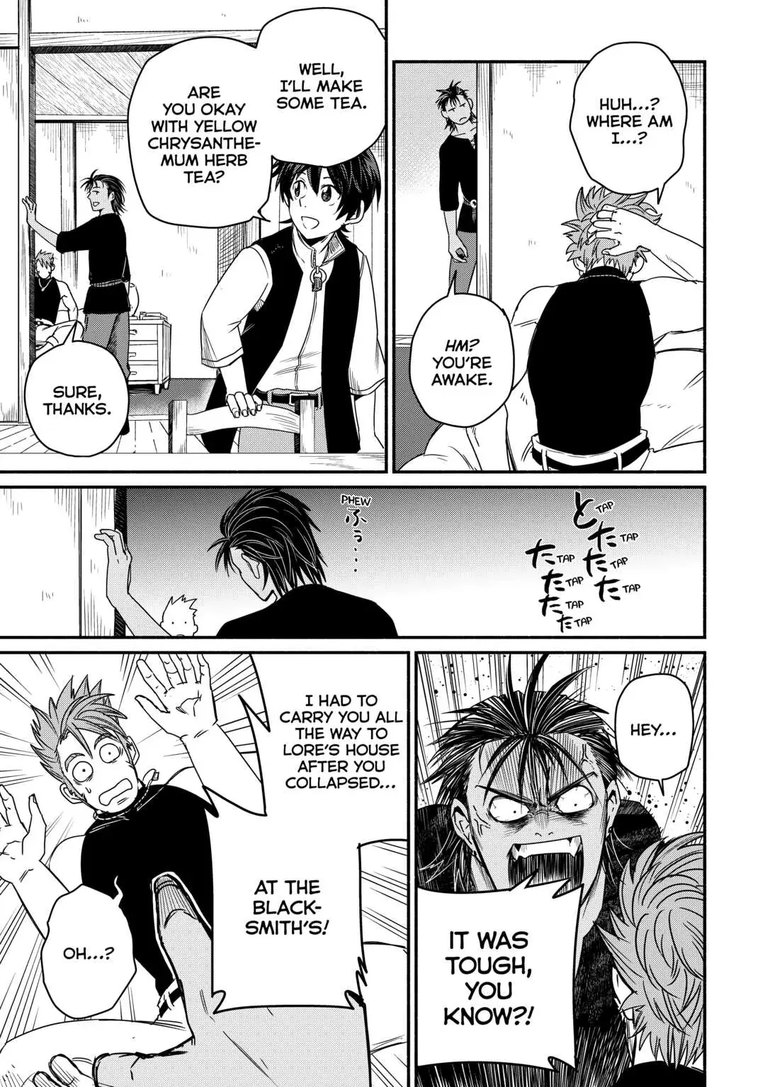 I Started A New Life After Being Kicked Out Of The Hero Party Chapter 37 page 8 - 