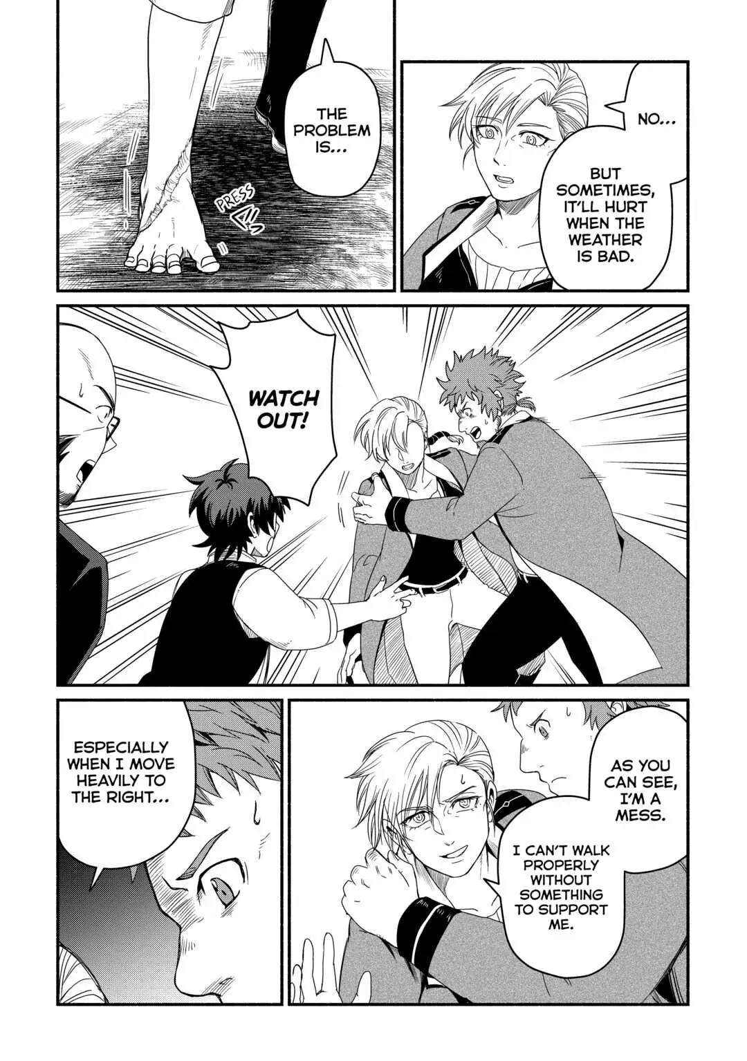 I Started A New Life After Being Kicked Out Of The Hero Party Chapter 38 page 11 - 