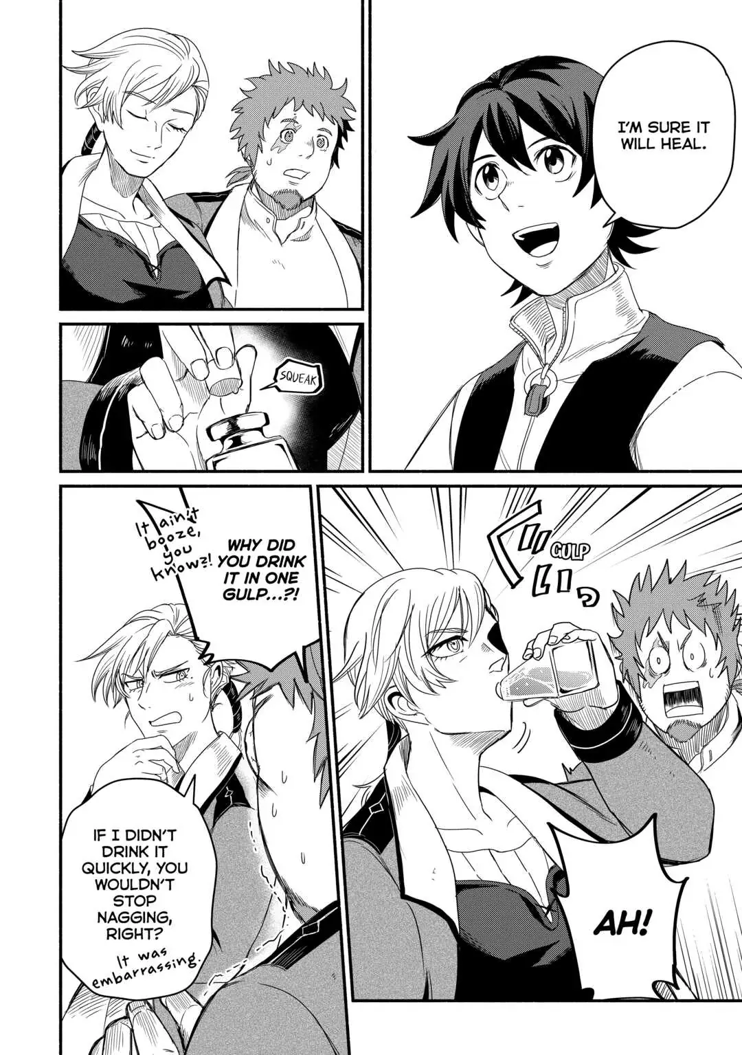 I Started A New Life After Being Kicked Out Of The Hero Party Chapter 38 page 13 - 